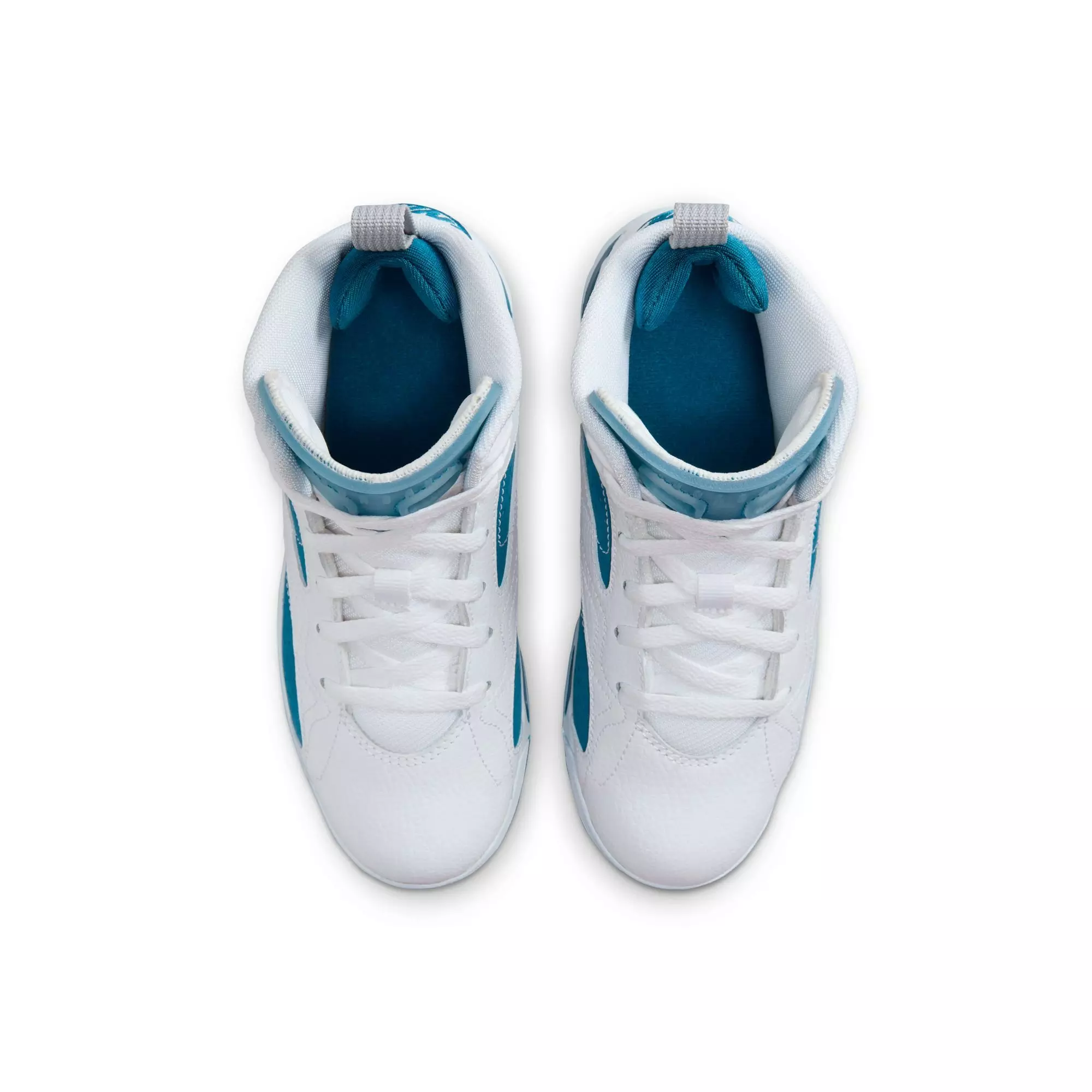 Jordan MVP "White/Industrial Blue/Wolf Grey" Preschool Boys' Shoe - WHITE/BLUE