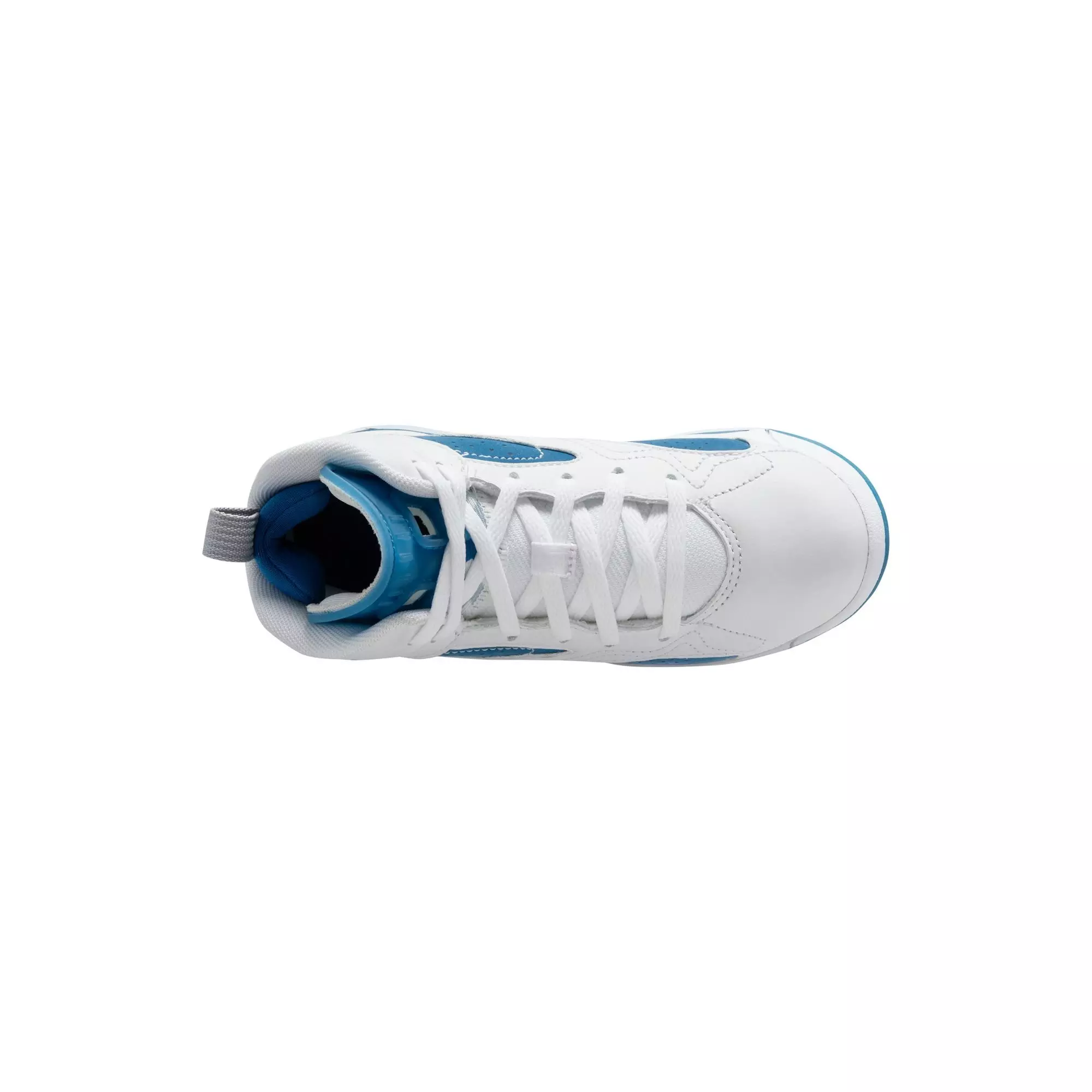 Jordan MVP "White/Industrial Blue/Wolf Grey" Preschool Boys' Shoe - WHITE/BLUE