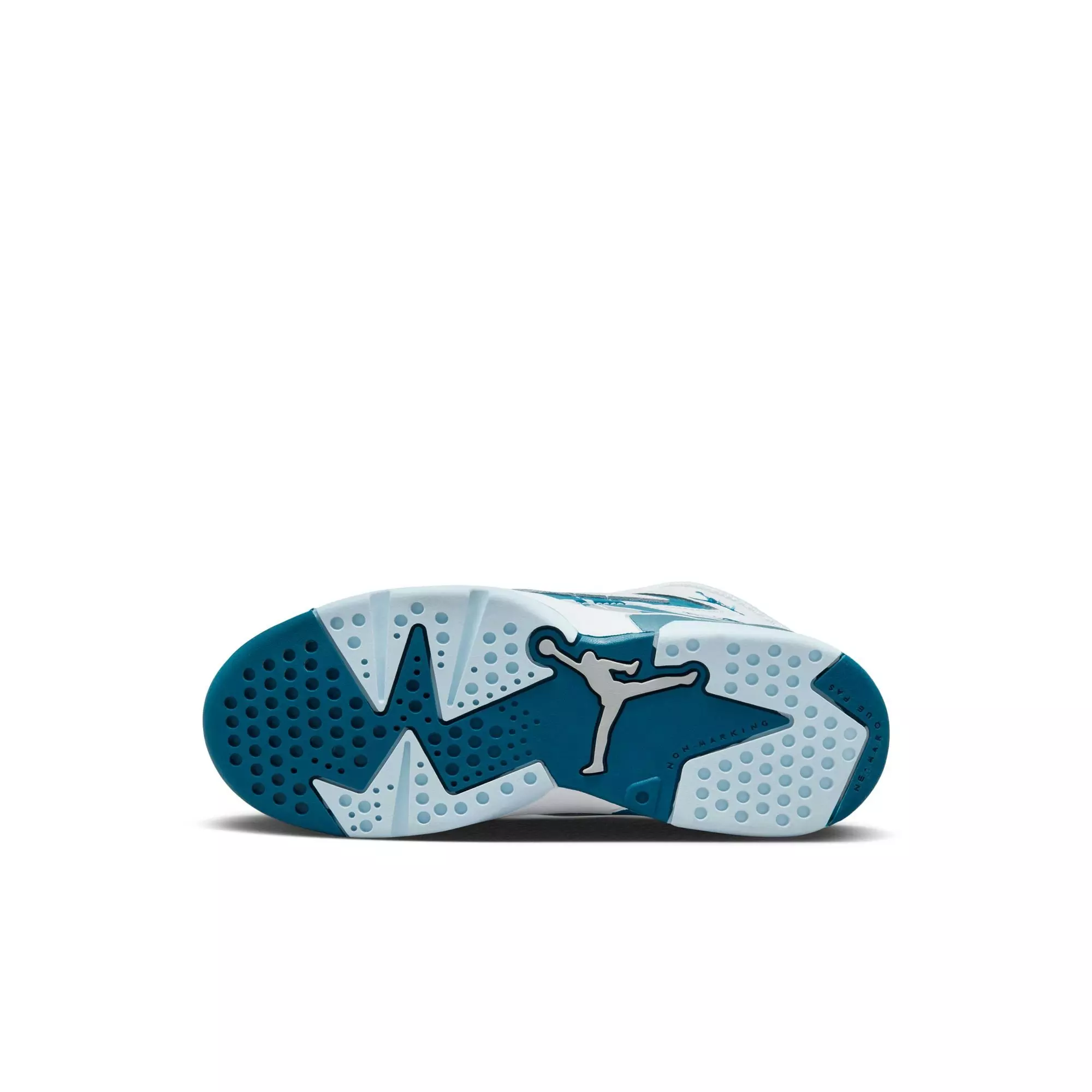 Jordan MVP "White/Industrial Blue/Wolf Grey" Preschool Boys' Shoe - WHITE/BLUE