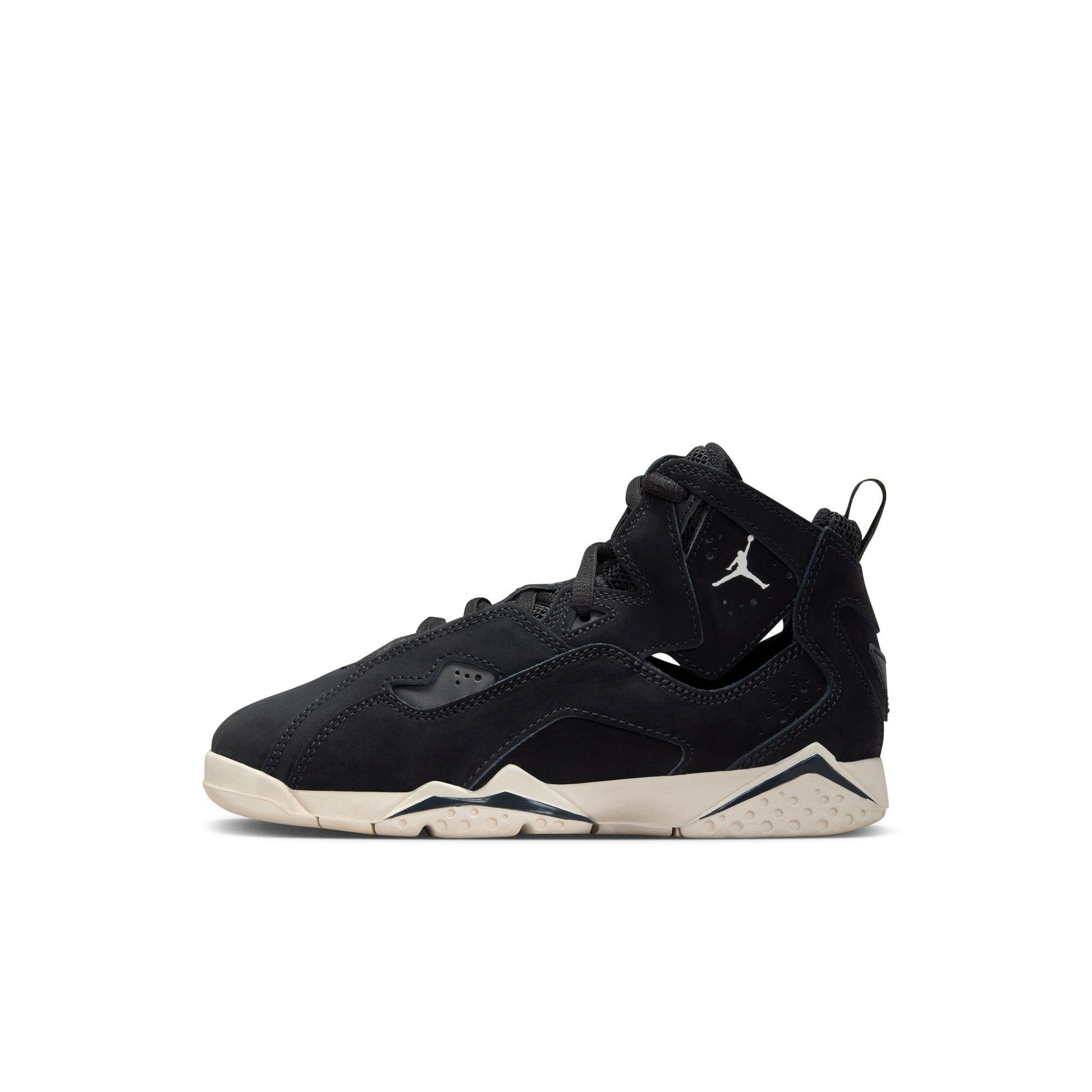 Jordan True Flight Preschool Boys' "Black/Phantom/Anthracite" Shoe