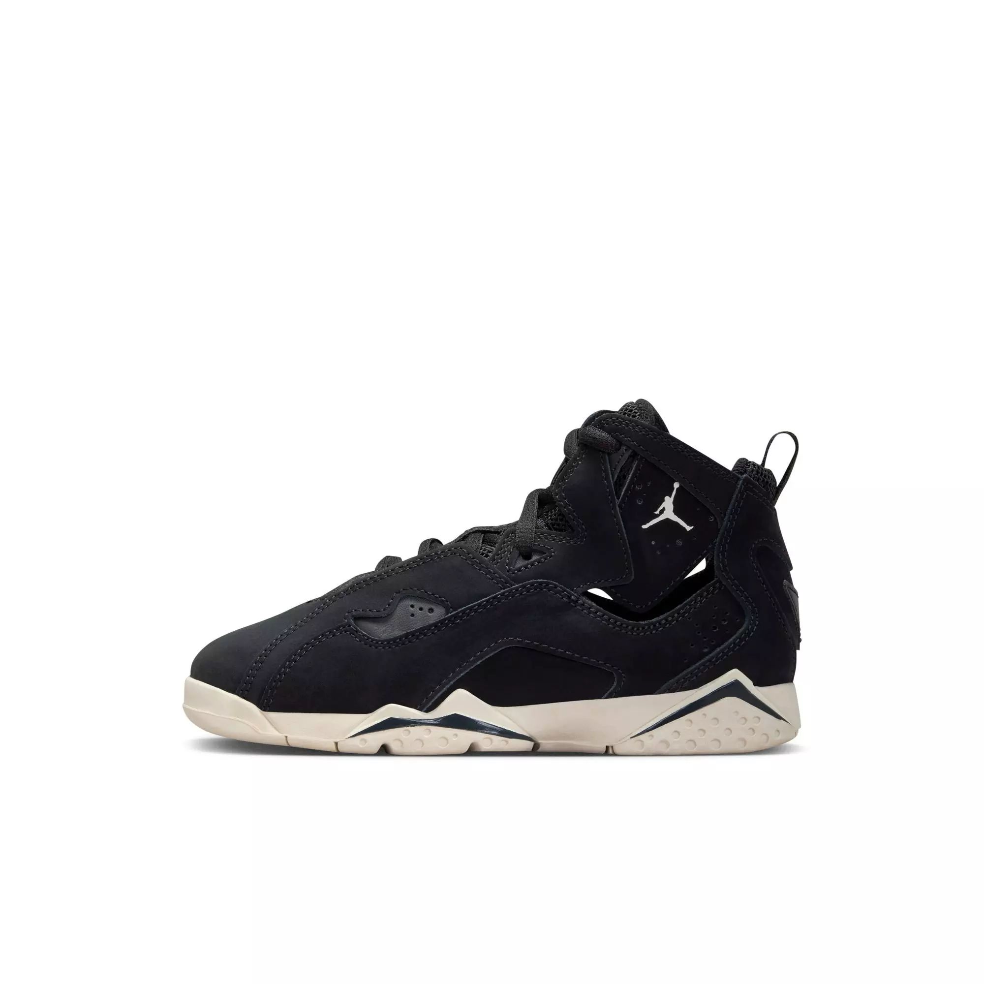Jordan True Flight "Black/Phantom/Anthracite" Preschool Boys' Shoe - BLACK/TAN
