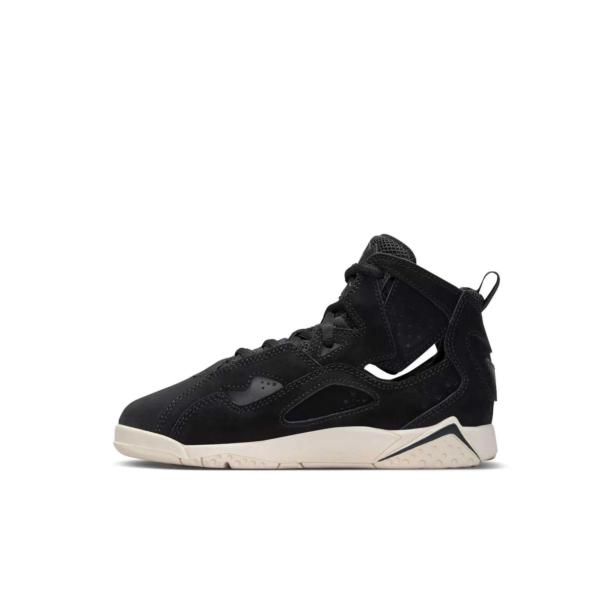 Jordan True Flight "Black/Phantom/Anthracite" Preschool Boys' Shoe - BLACK/TAN