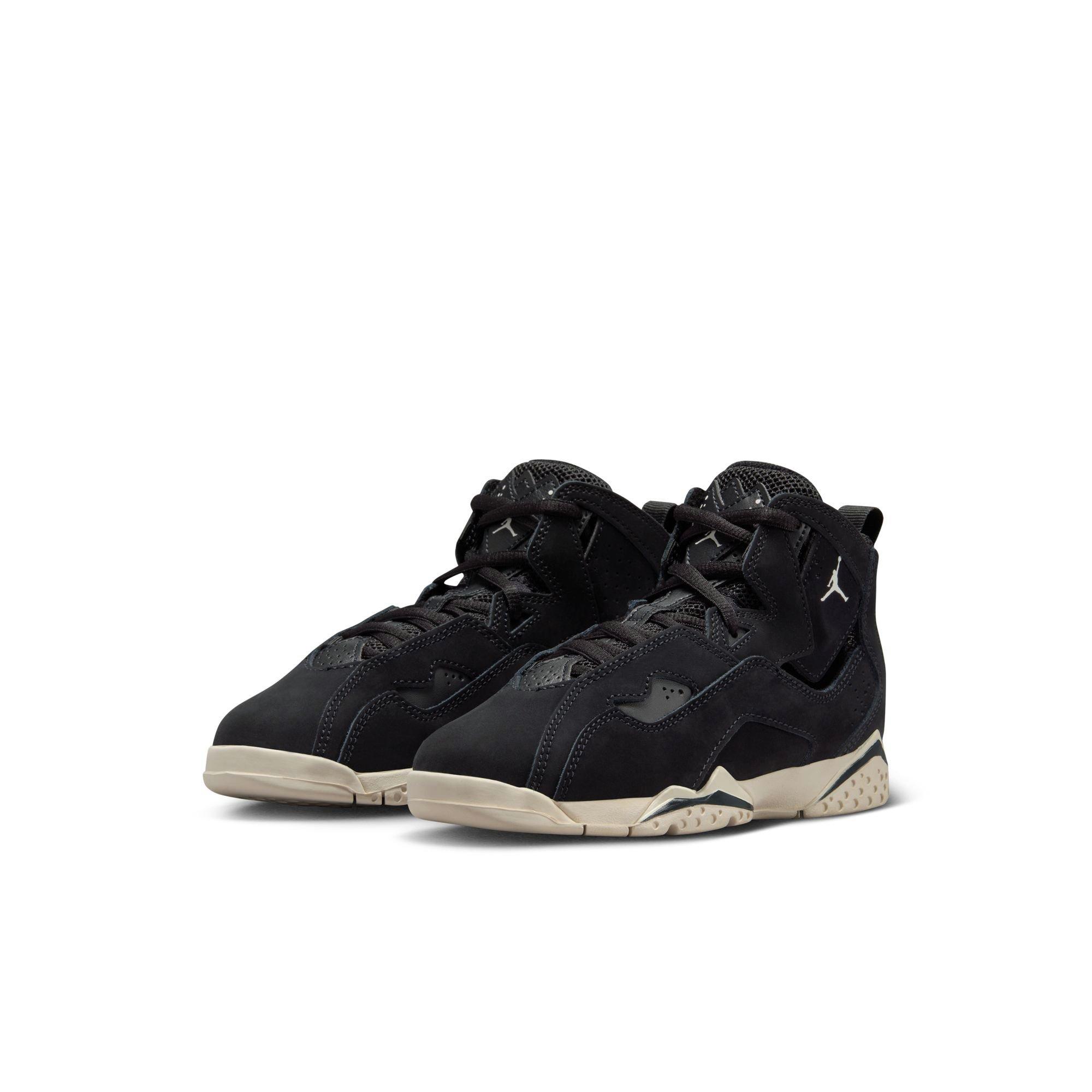 Jordan True Flight Preschool Boys' "Black/Phantom/Anthracite" Shoe