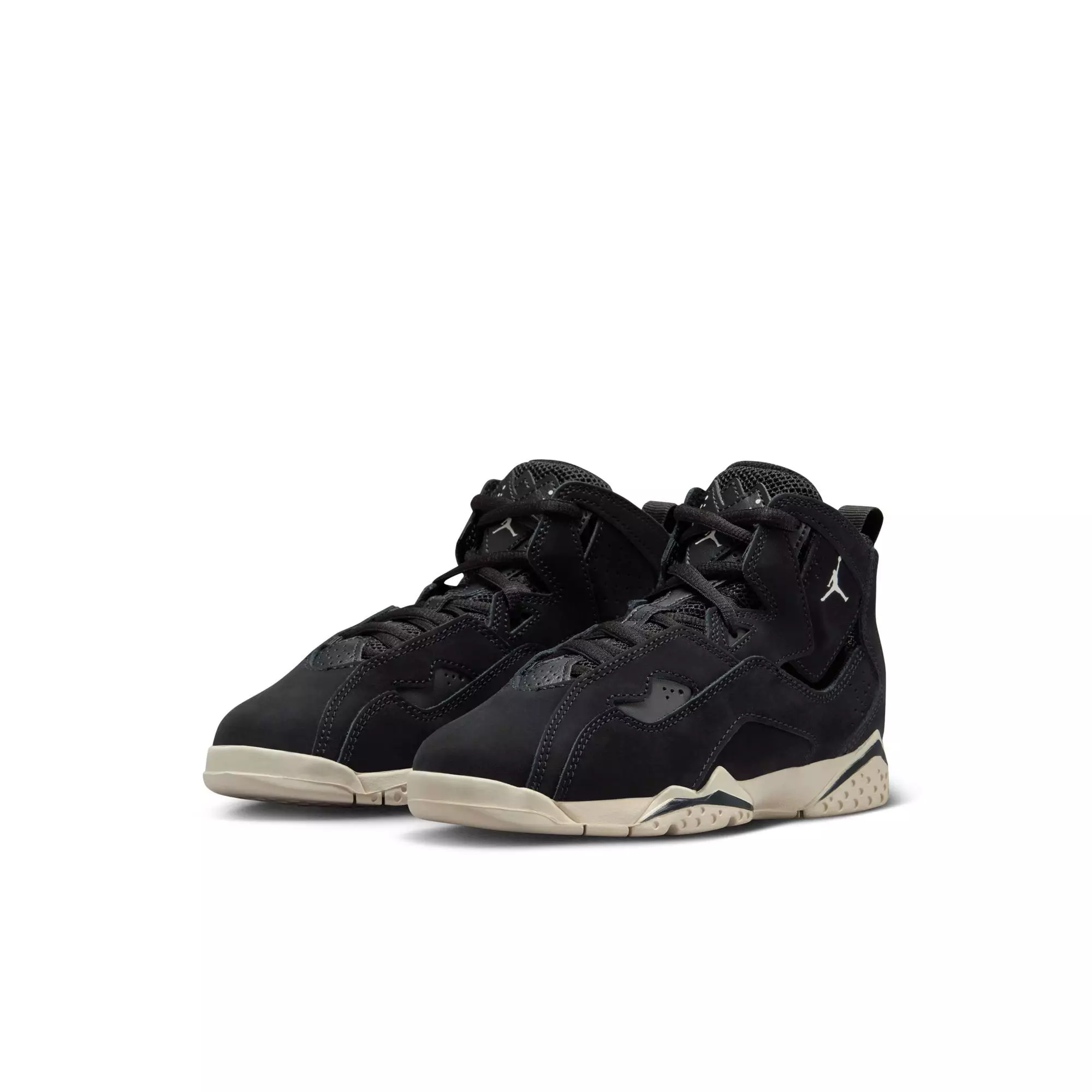 Jordan True Flight "Black/Phantom/Anthracite" Preschool Boys' Shoe - BLACK/TAN