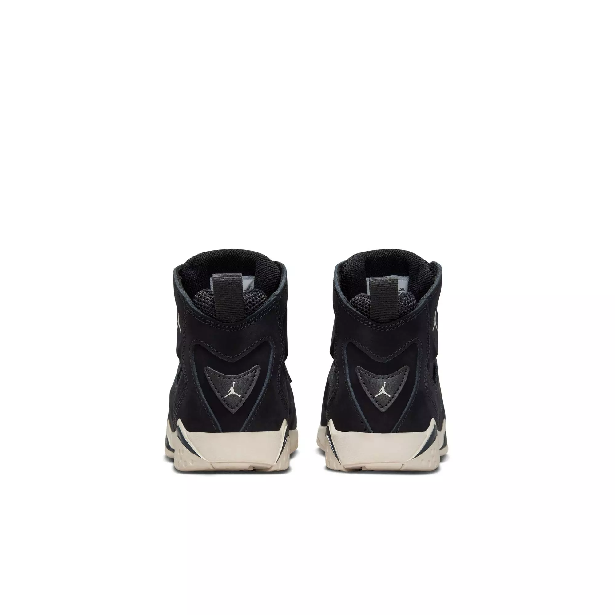 Jordan True Flight "Black/Phantom/Anthracite" Preschool Boys' Shoe - BLACK/TAN