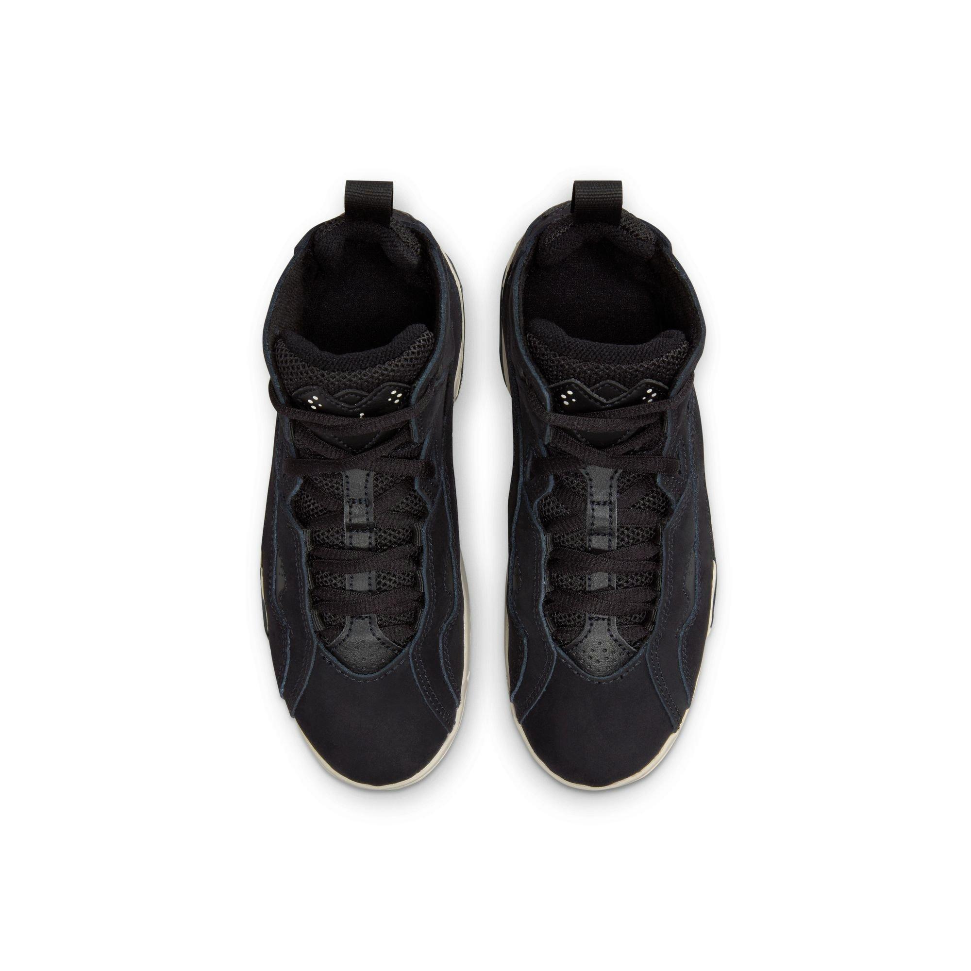 Jordan True Flight Preschool Boys' "Black/Phantom/Anthracite" Shoe