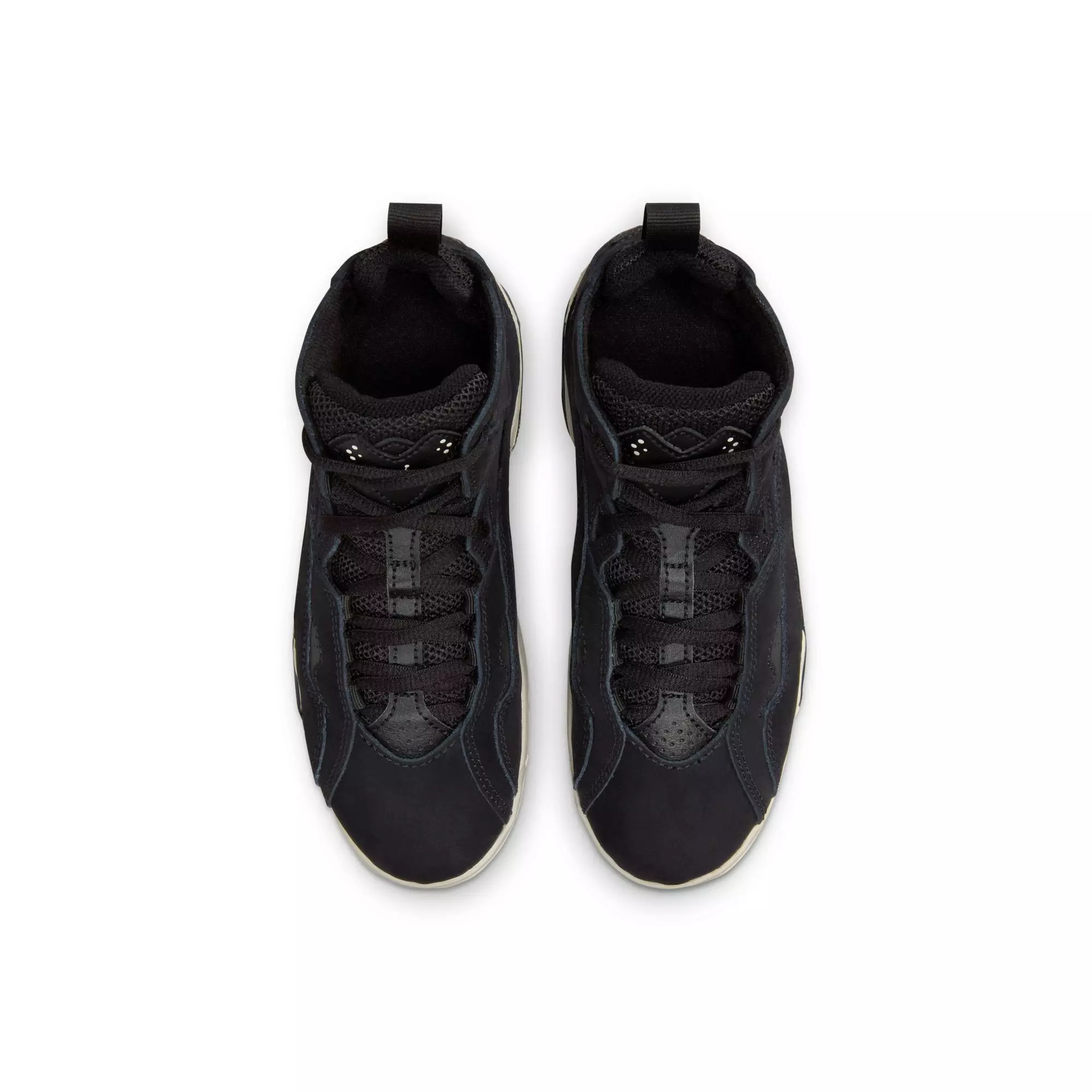 Jordan True Flight "Black/Phantom/Anthracite" Preschool Boys' Shoe - BLACK/TAN