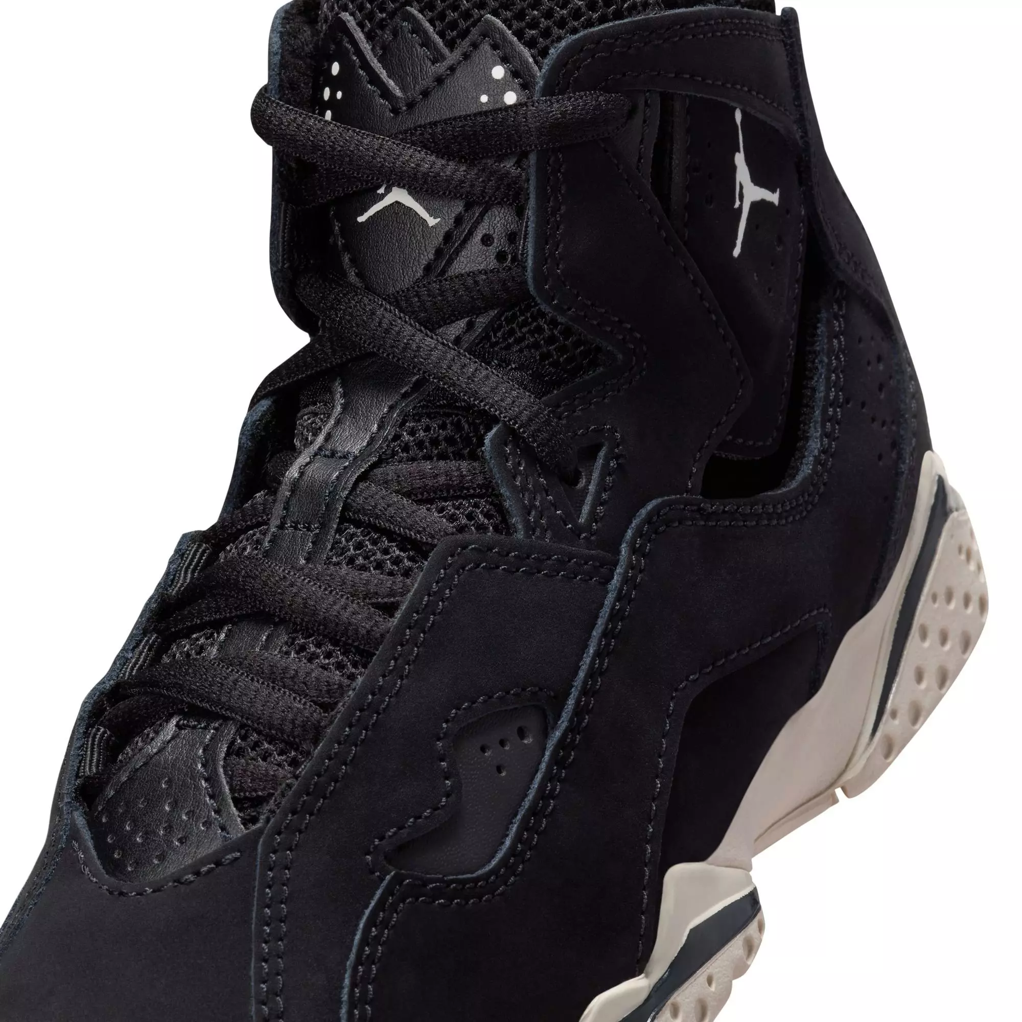 Jordan True Flight "Black/Phantom/Anthracite" Preschool Boys' Shoe - BLACK/TAN