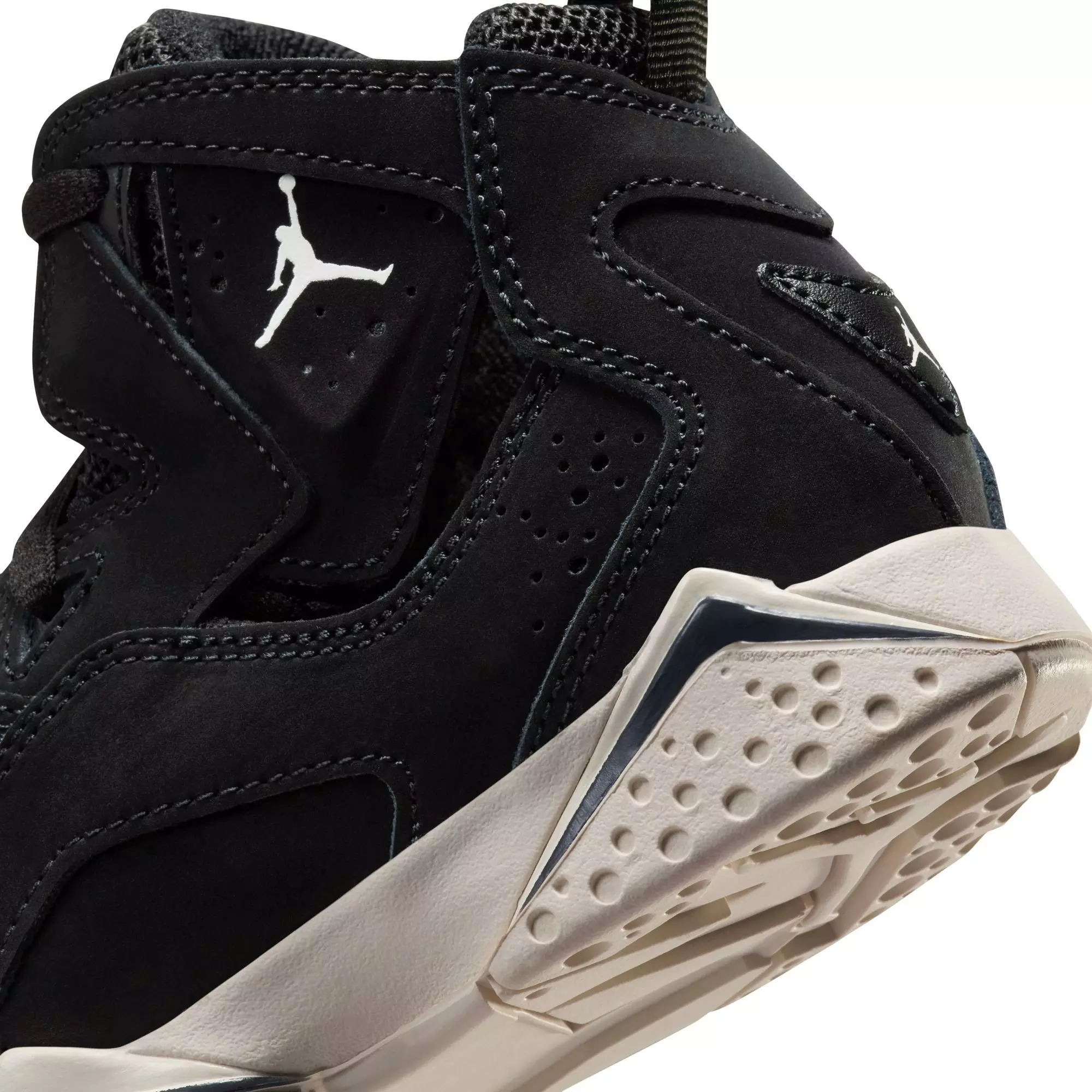 Jordan True Flight "Black/Phantom/Anthracite" Preschool Boys' Shoe - BLACK/TAN