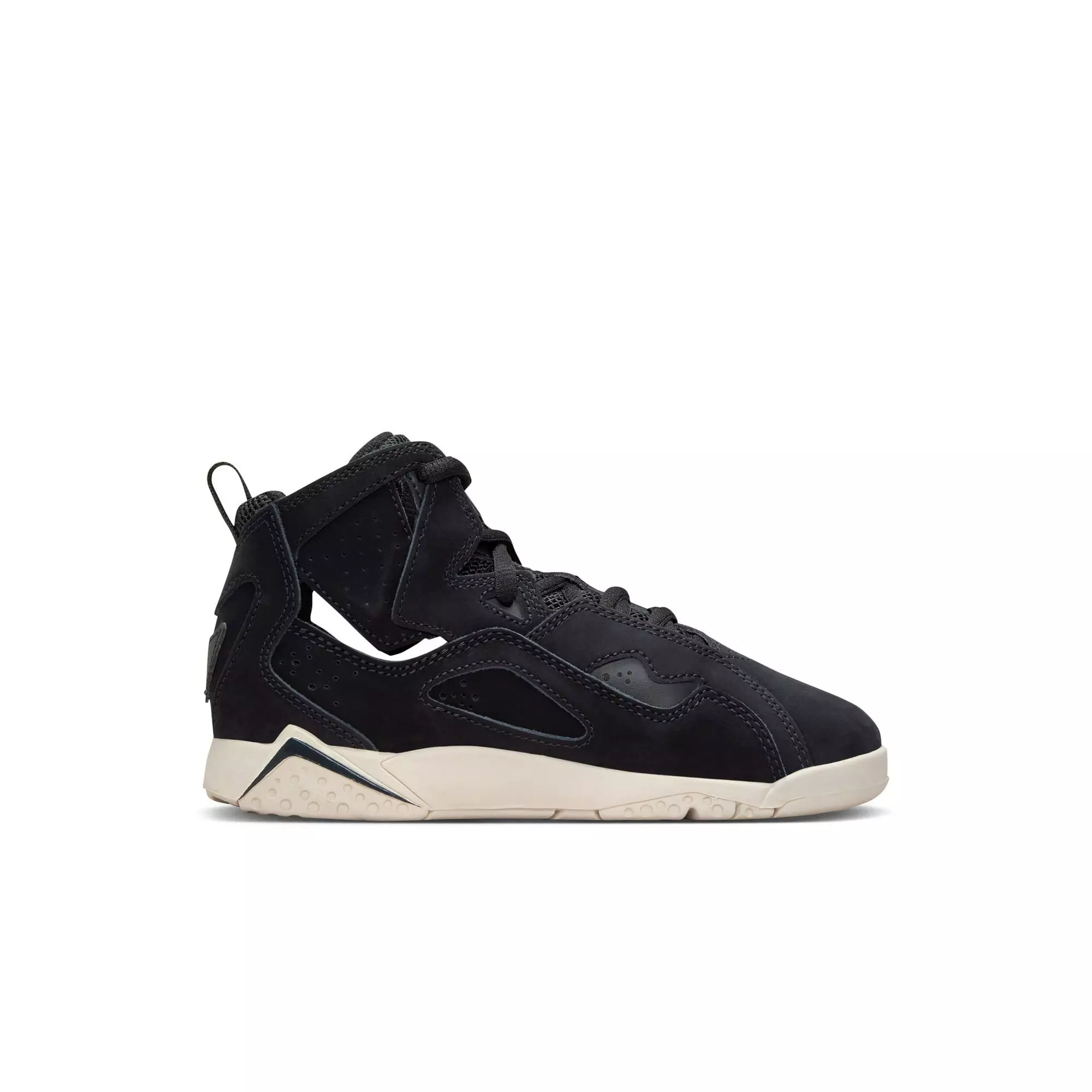 Jordan True Flight "Black/Phantom/Anthracite" Preschool Boys' Shoe - BLACK/TAN