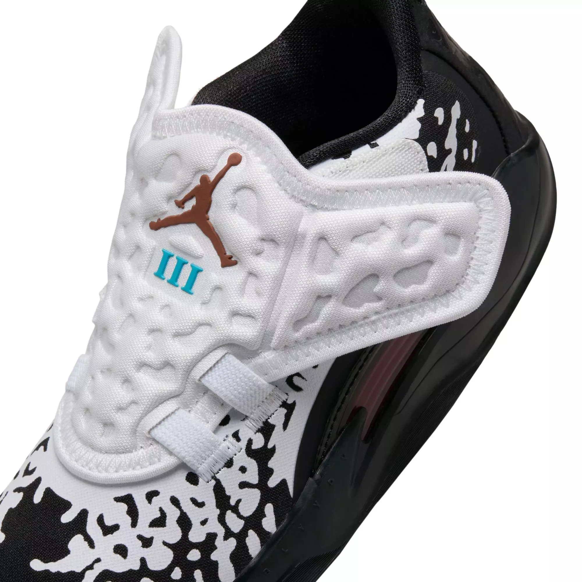 Jordan Zion 3 "Pressure" Preschool Kids' Basketball Shoe - BLACK/BRITISH TAN/WHITE