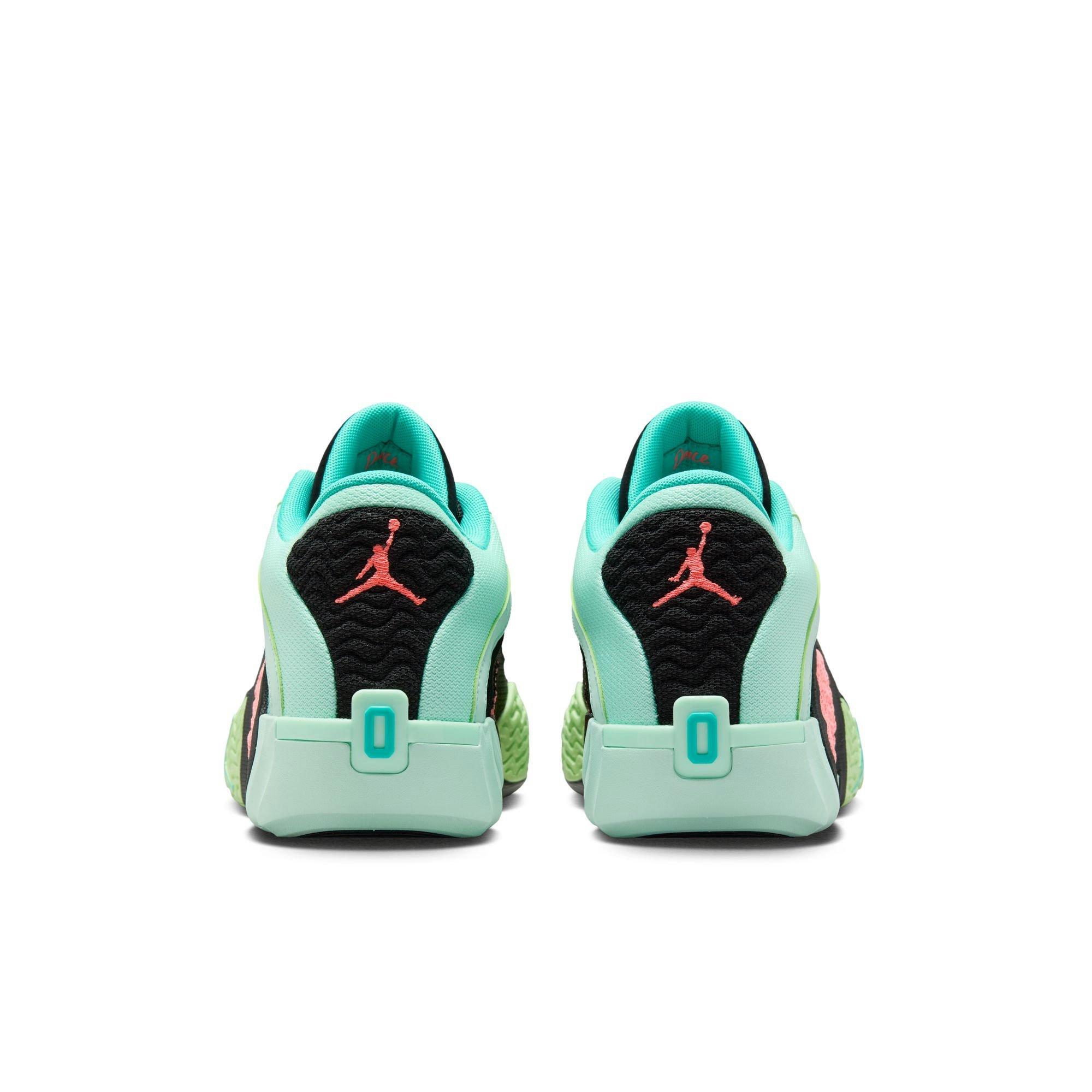 Jordan Tatum 2 "Vortex" Preschool Kids' Basketball Shoe - MINT FOAM/LAVA GLOW/BLACK Thumbnail View 8