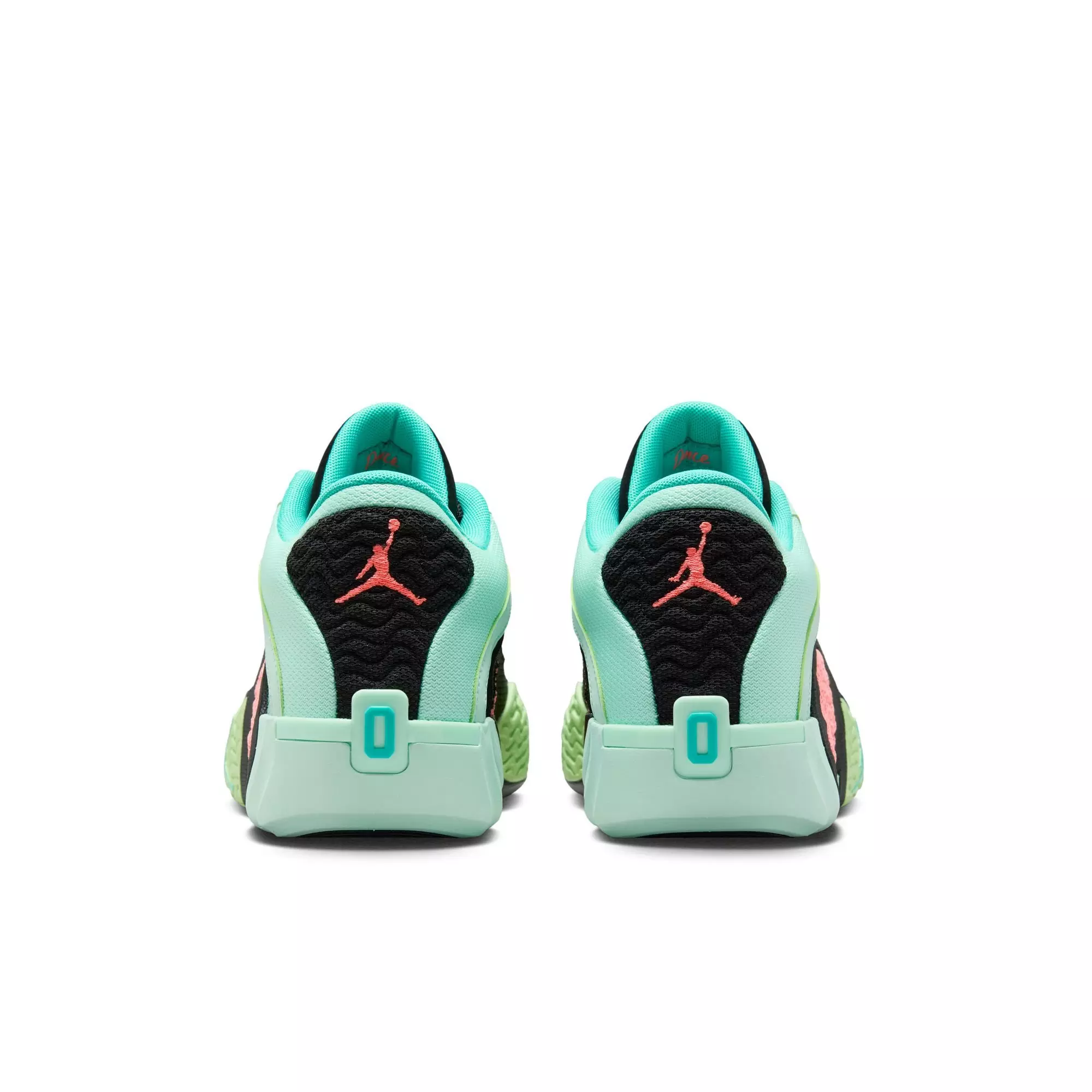 Jordan Tatum 2 "Vortex" Preschool Kids' Basketball Shoe - MINT FOAM/LAVA GLOW/BLACK