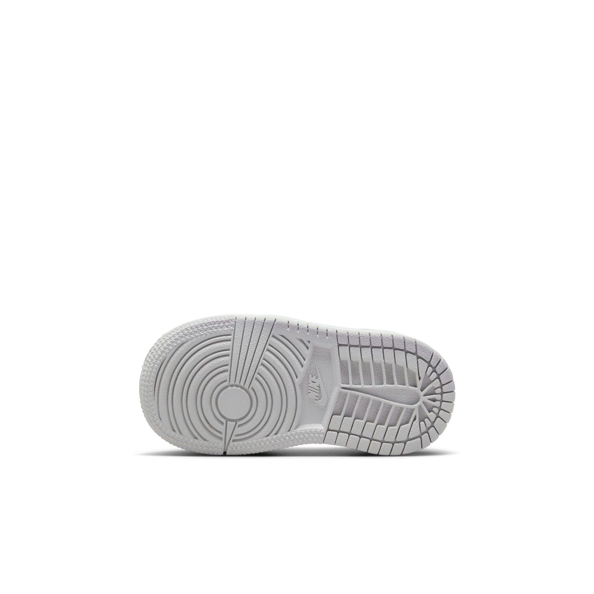 Jordan 1 Retro Low OG Toddler Kids' Metallic Silver Shoe