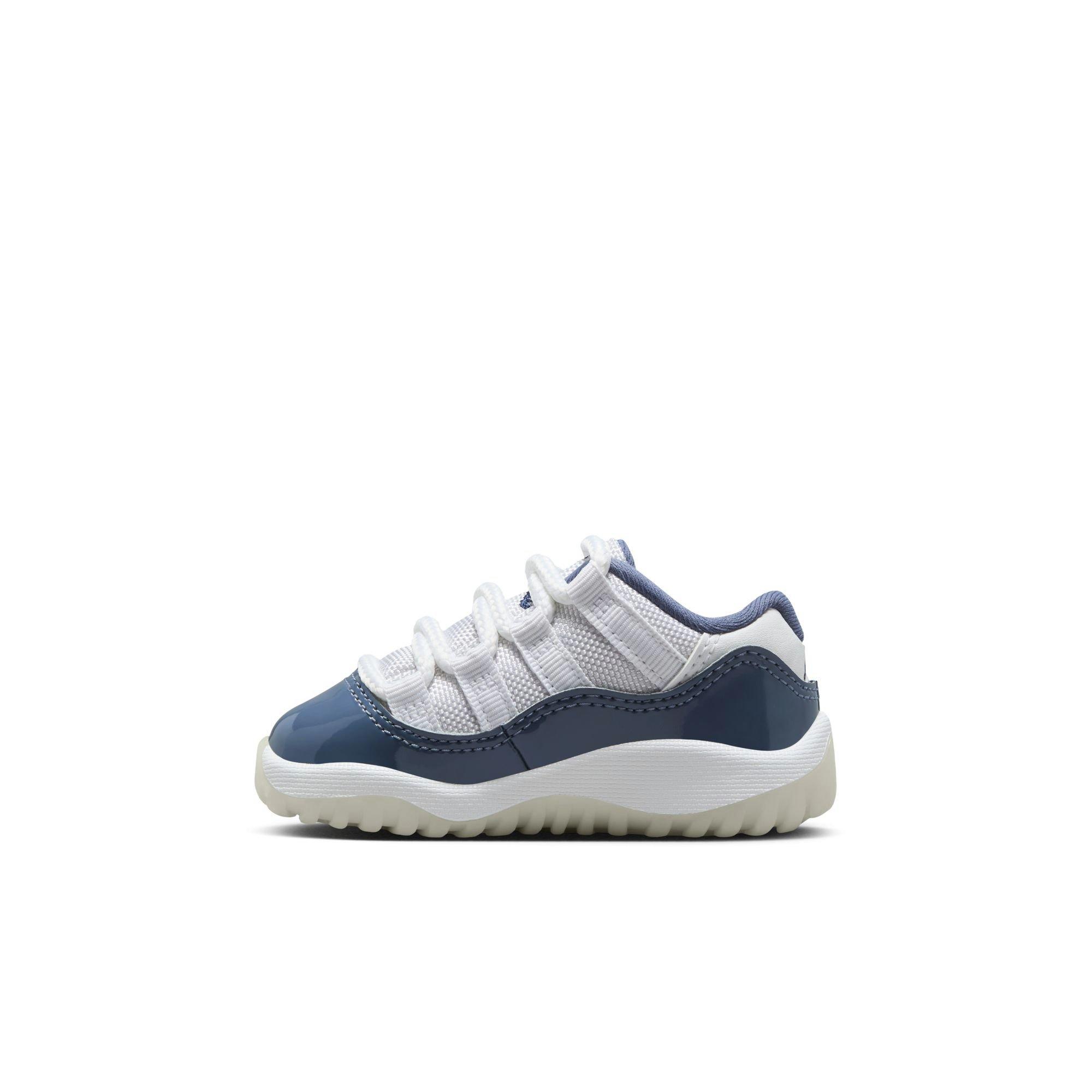 Jordan 11 Retro Low "Diffused Blue" Toddler Kids' Shoe