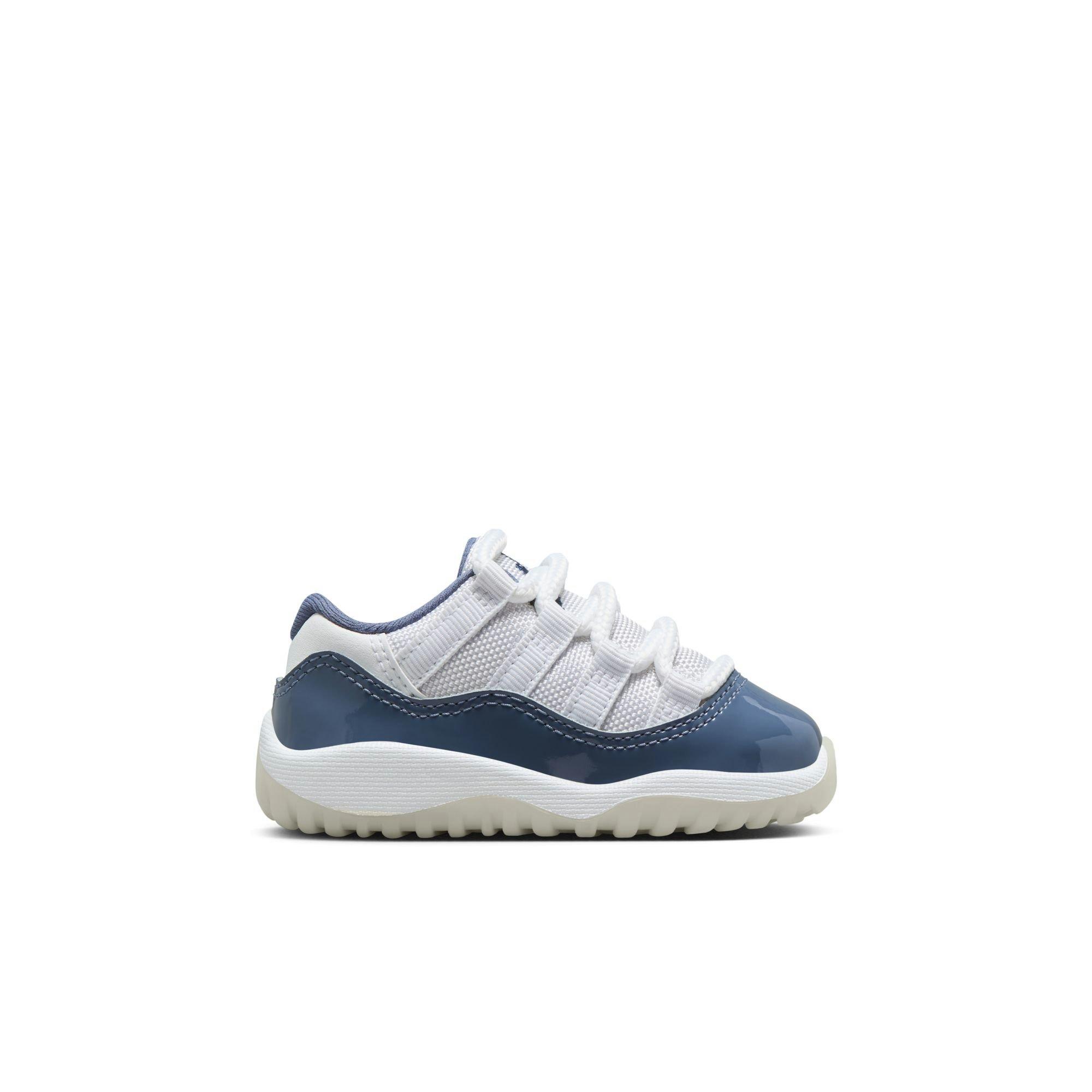 Jordan 11 Retro Low "Diffused Blue" Toddler Kids' Shoe