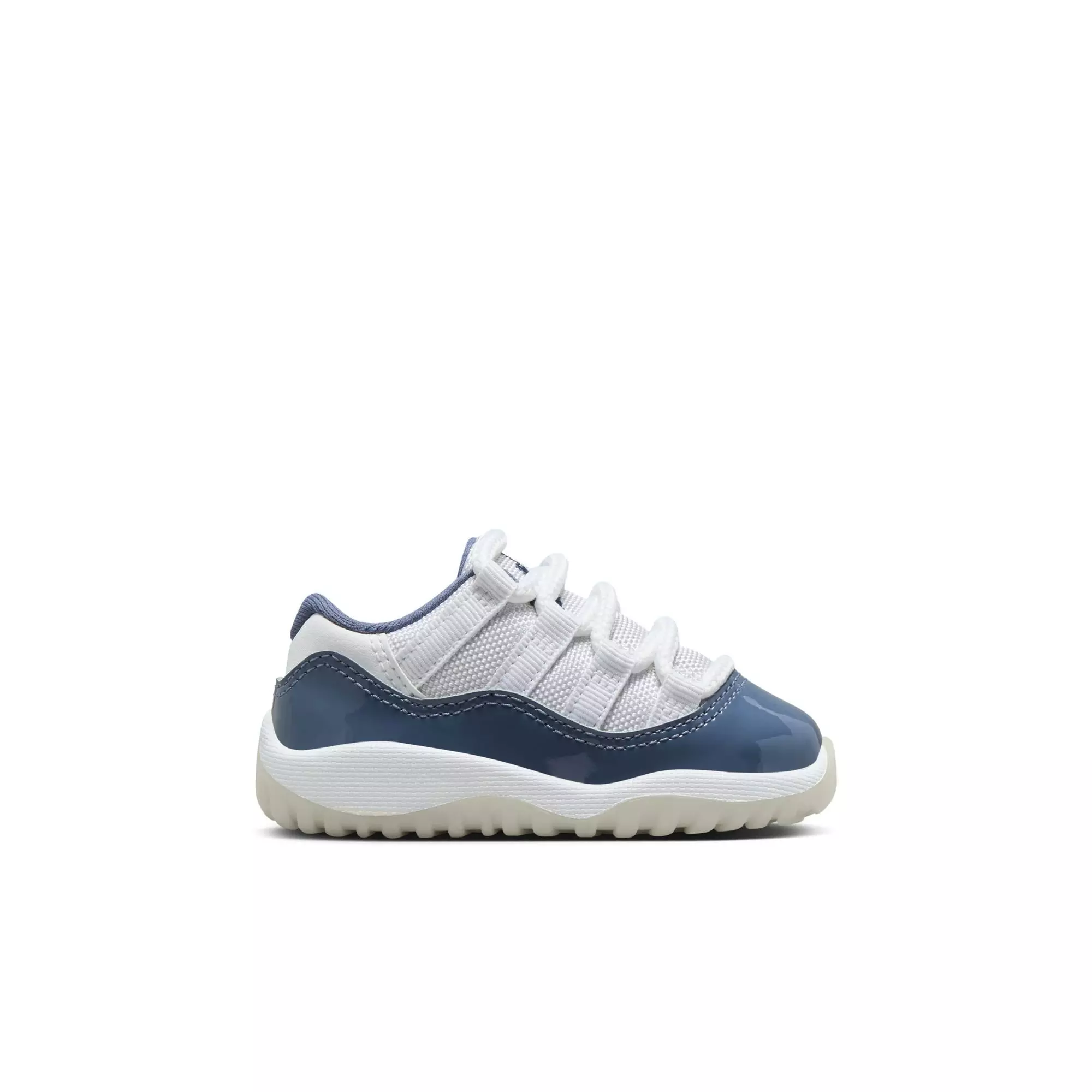 Jordan 11 Retro Low "Diffused Blue" Toddler Kids' Shoe - WHITE/MIDNIGHT NAVY/DIFFUSED BLUE