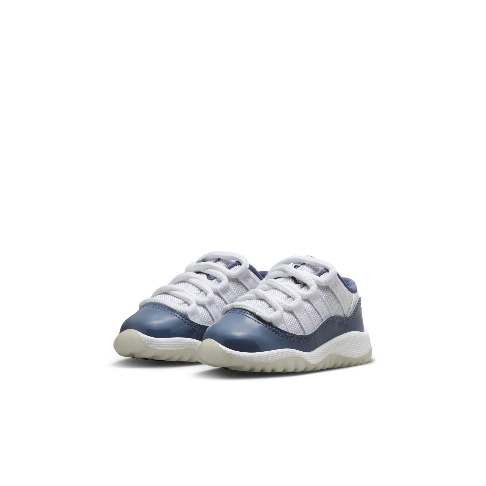 Jordan 11 Retro Low "Diffused Blue" Toddler Kids' Shoe