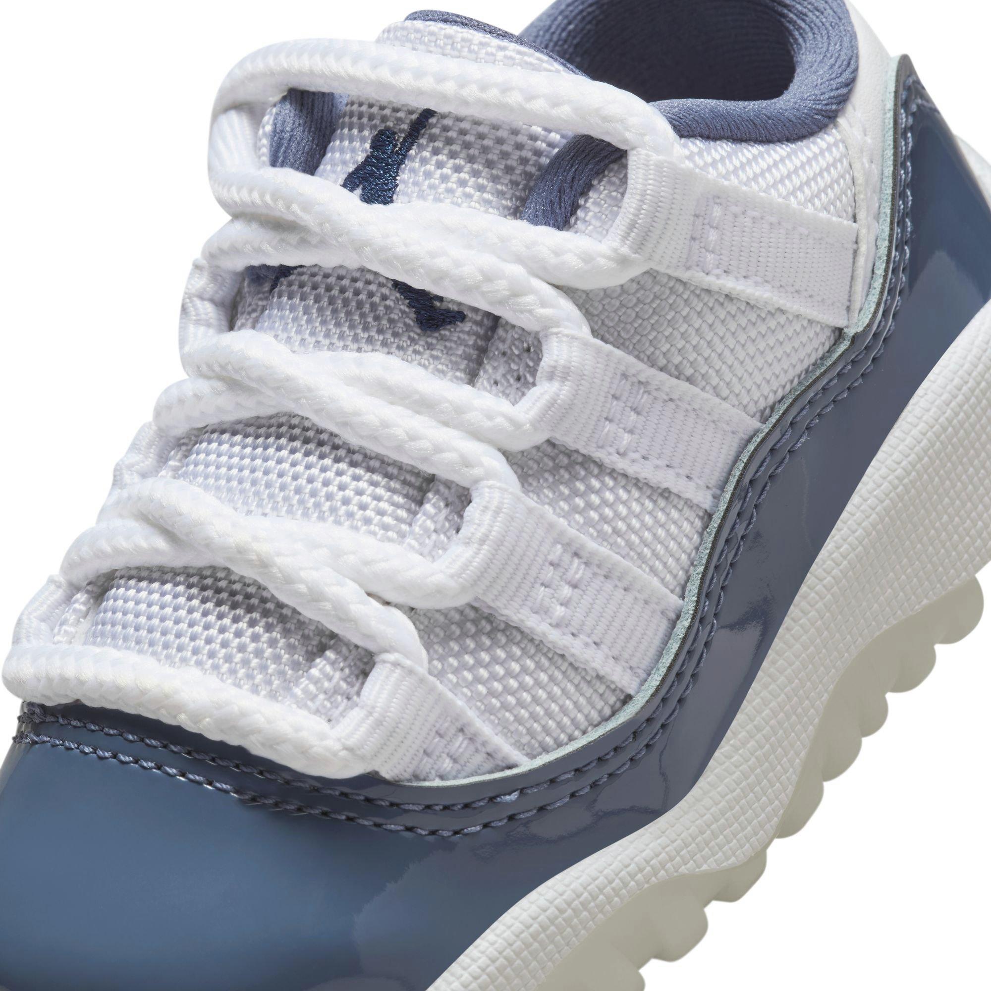 Jordan 11 Retro Low "Diffused Blue" Toddler Kids' Shoe