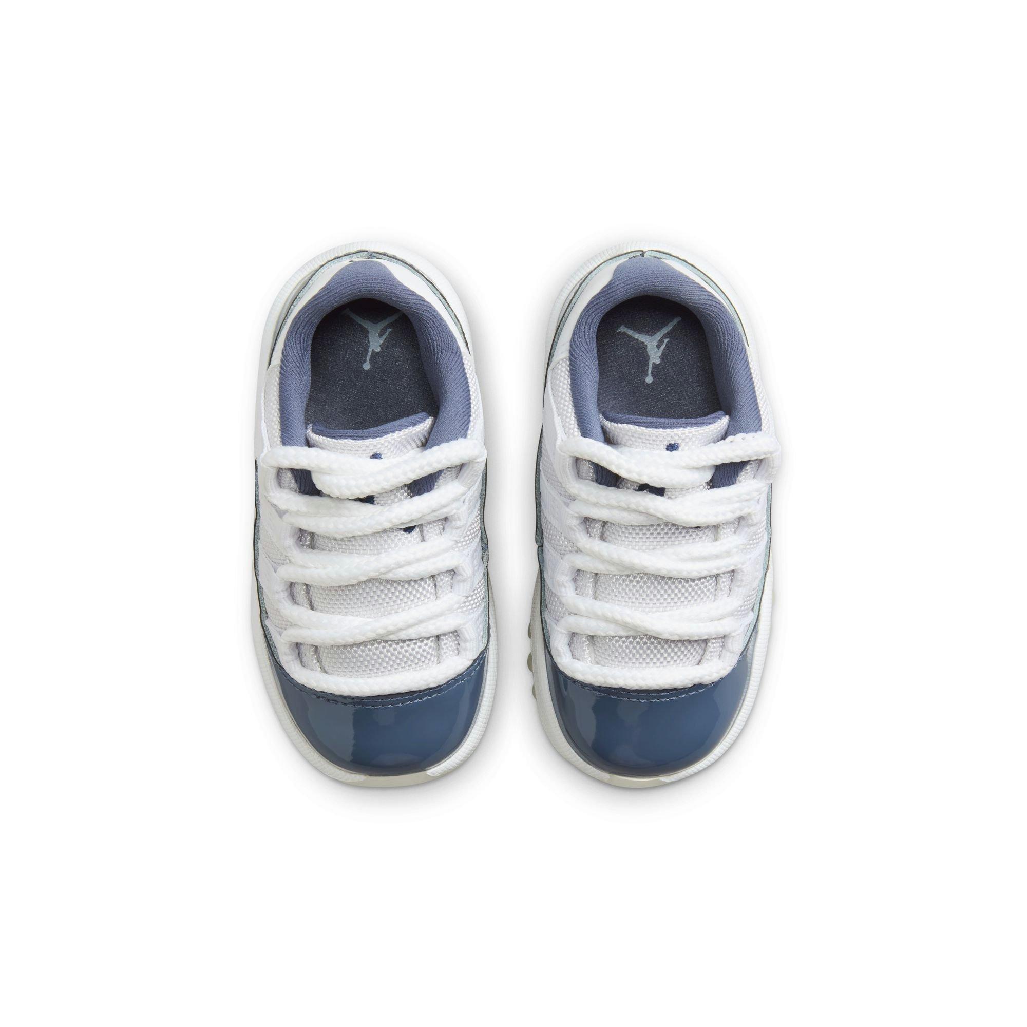 Jordan 11 Retro Low "Diffused Blue" Toddler Kids' Shoe