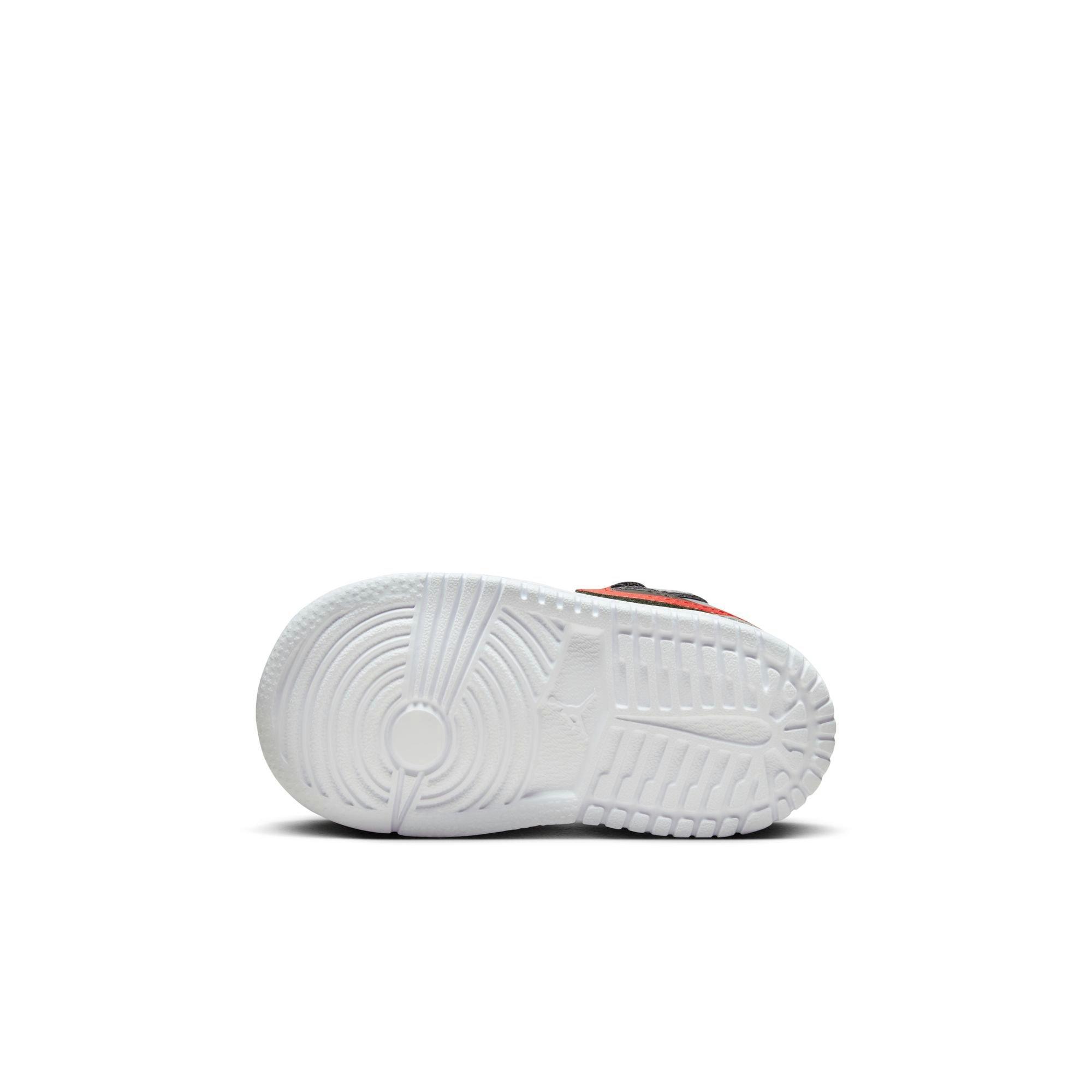 Jordan 1 Low Alt Toddler Boys' "Black/Fire Red/Cement Grey/White" Shoe