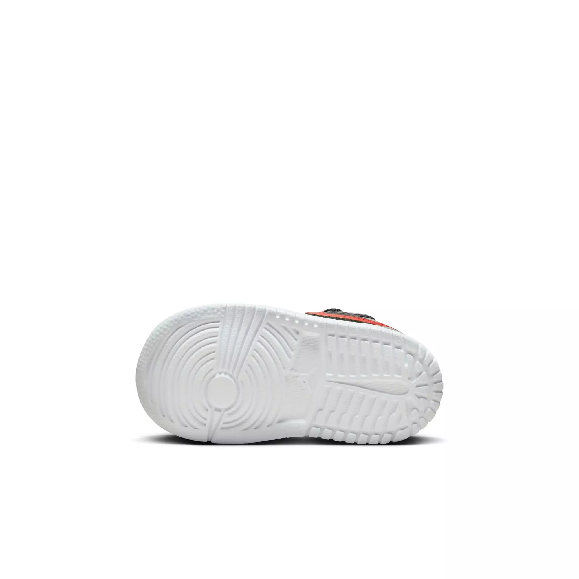 Jordan 1 Low Alt "Black/Fire Red/Cement Grey/White" Toddler Boys' Shoe - GREY/BLACK/RED