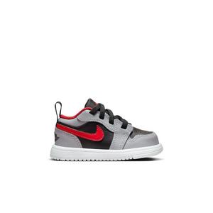 Jordan 1 Low Alt "Black/Fire Red/Cement Grey/White" Toddler Boys' Shoe