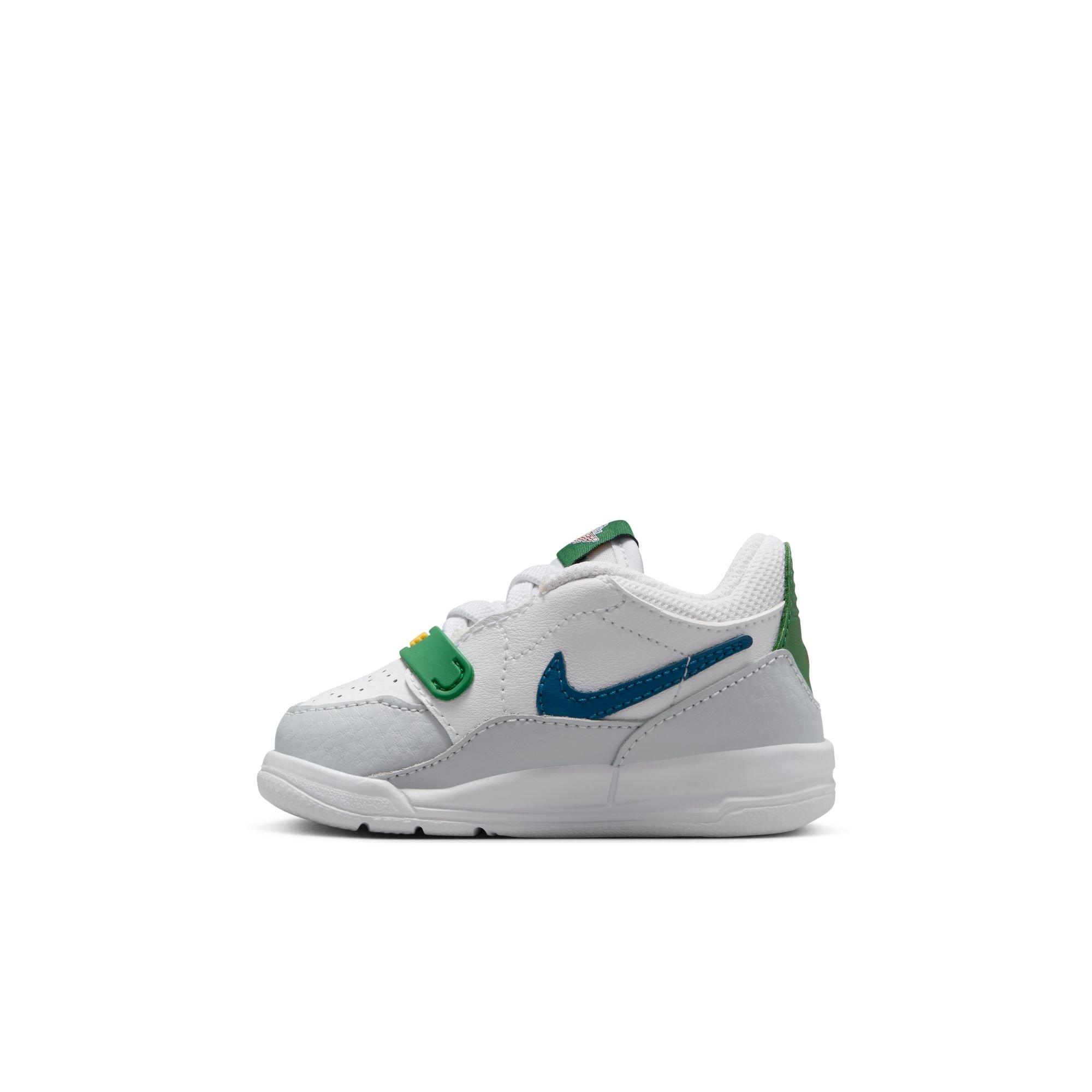 Jordan Legacy 312 Low Toddler Boys' "White/Industrial Blue/Wolf Grey" Shoe