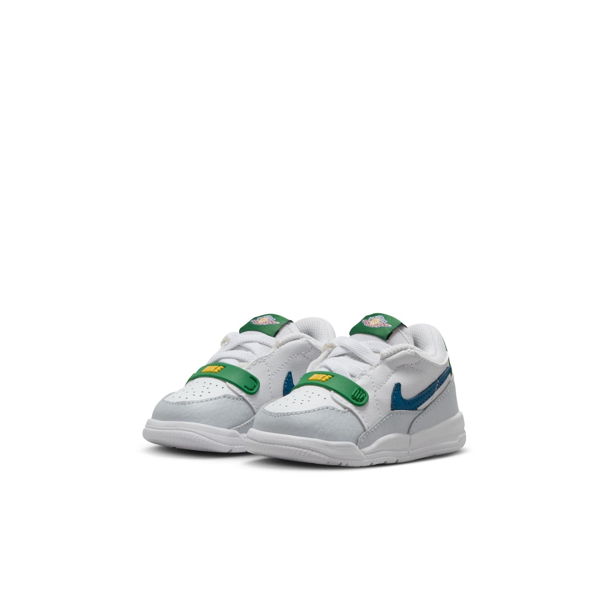 Jordan Legacy 312 Low Toddler Boys' "White/Industrial Blue/Wolf Grey" Shoe