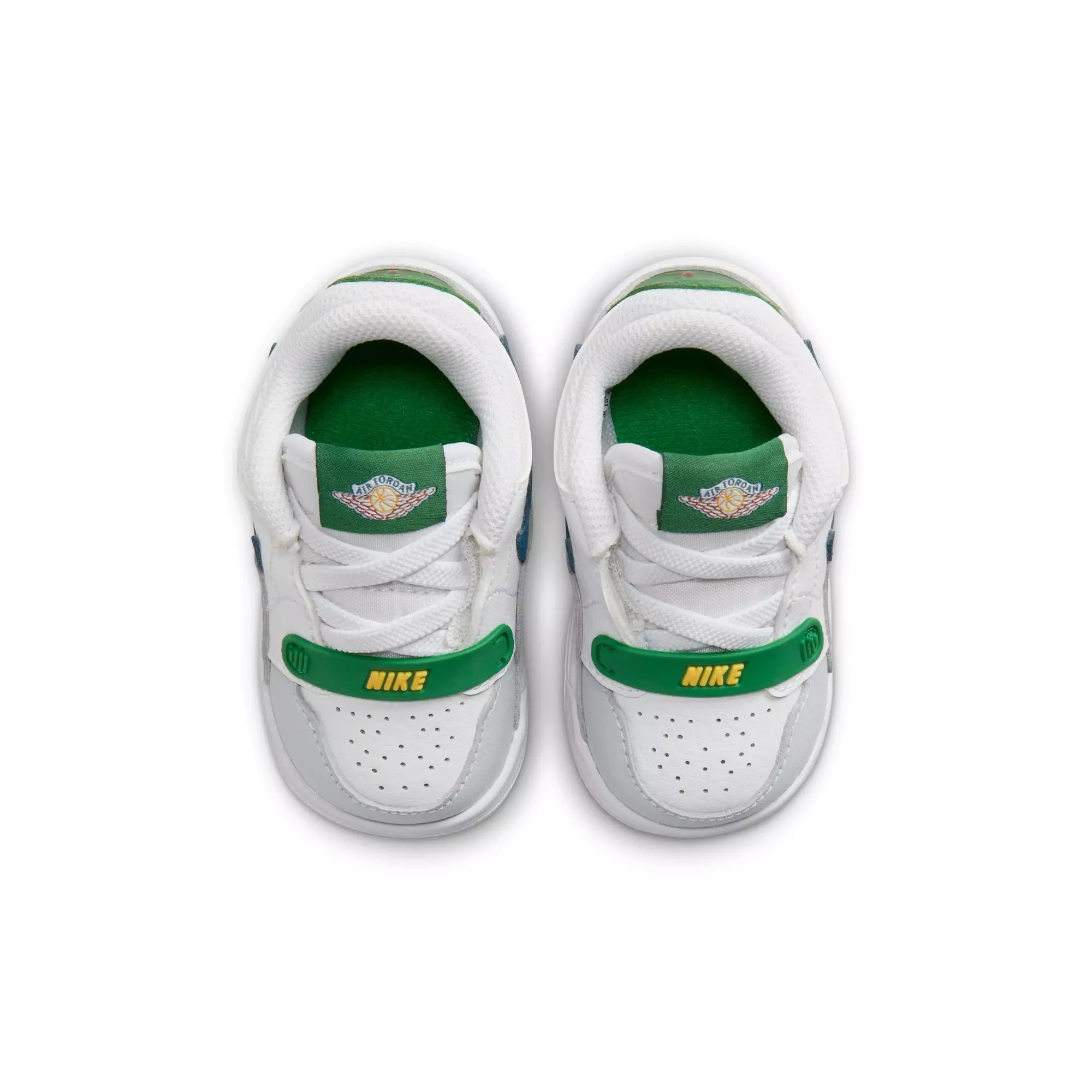 Jordan Legacy 312 Low "White/Industrial Blue/Wolf Grey" Toddler Boys' Shoe - WHITE/MULTI