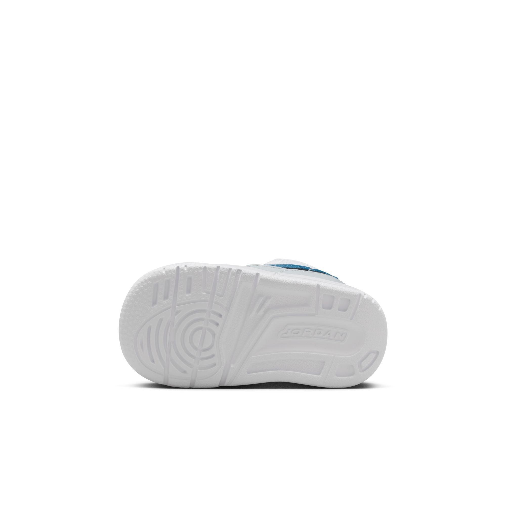 Jordan Legacy 312 Low Toddler Boys' "White/Industrial Blue/Wolf Grey" Shoe