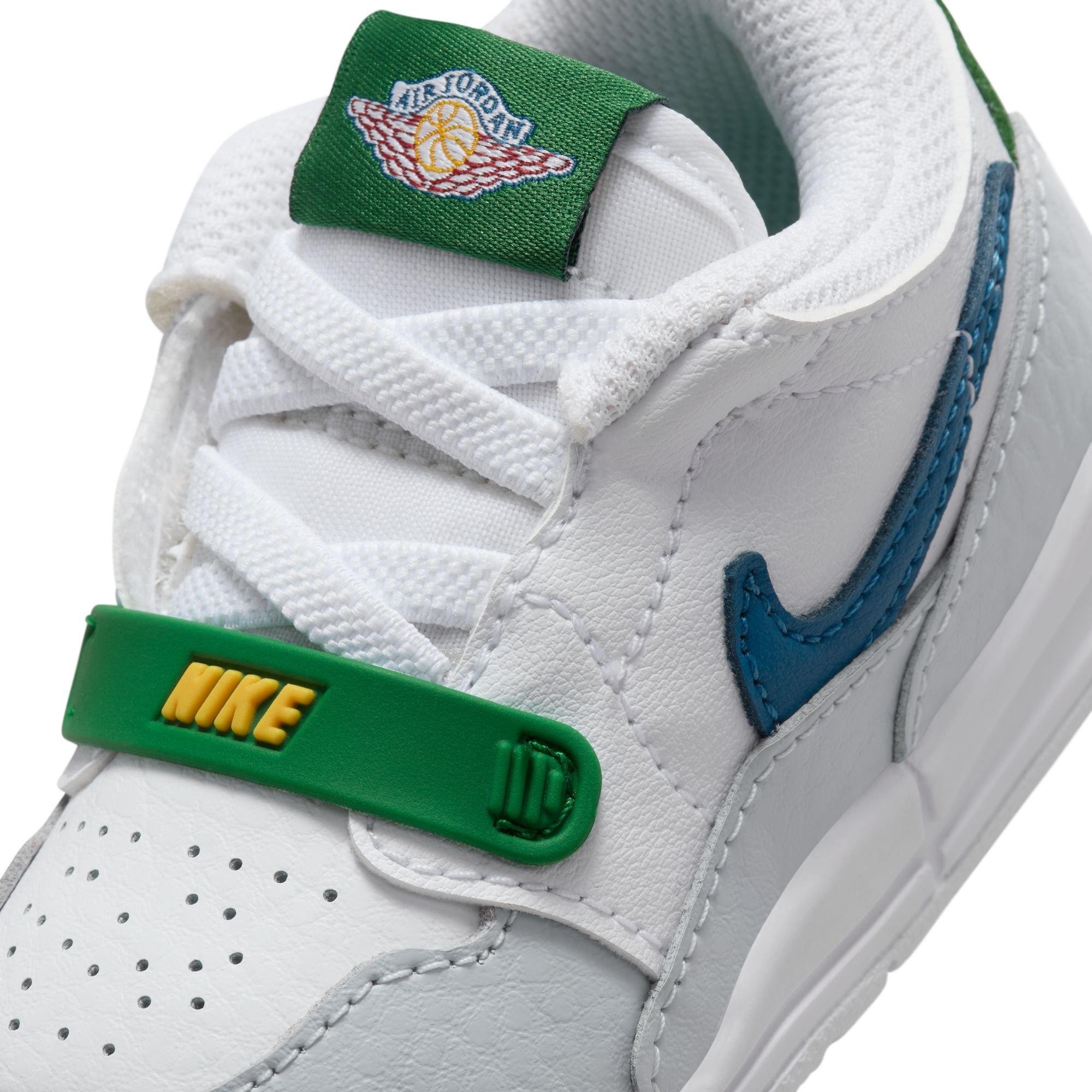 Jordan Legacy 312 Low Toddler Boys' "White/Industrial Blue/Wolf Grey" Shoe