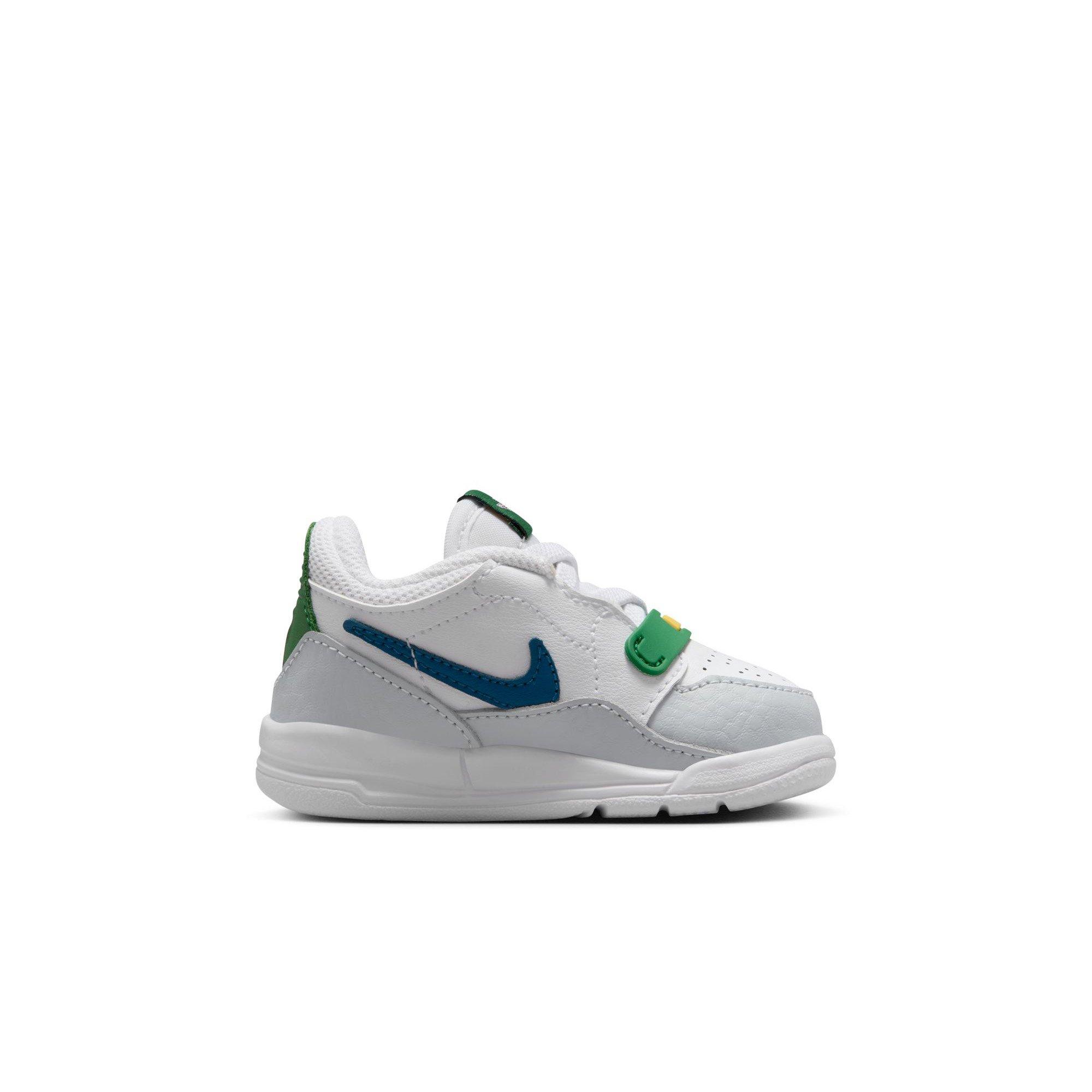 Jordan Legacy 312 Low Toddler Boys' "White/Industrial Blue/Wolf Grey" Shoe