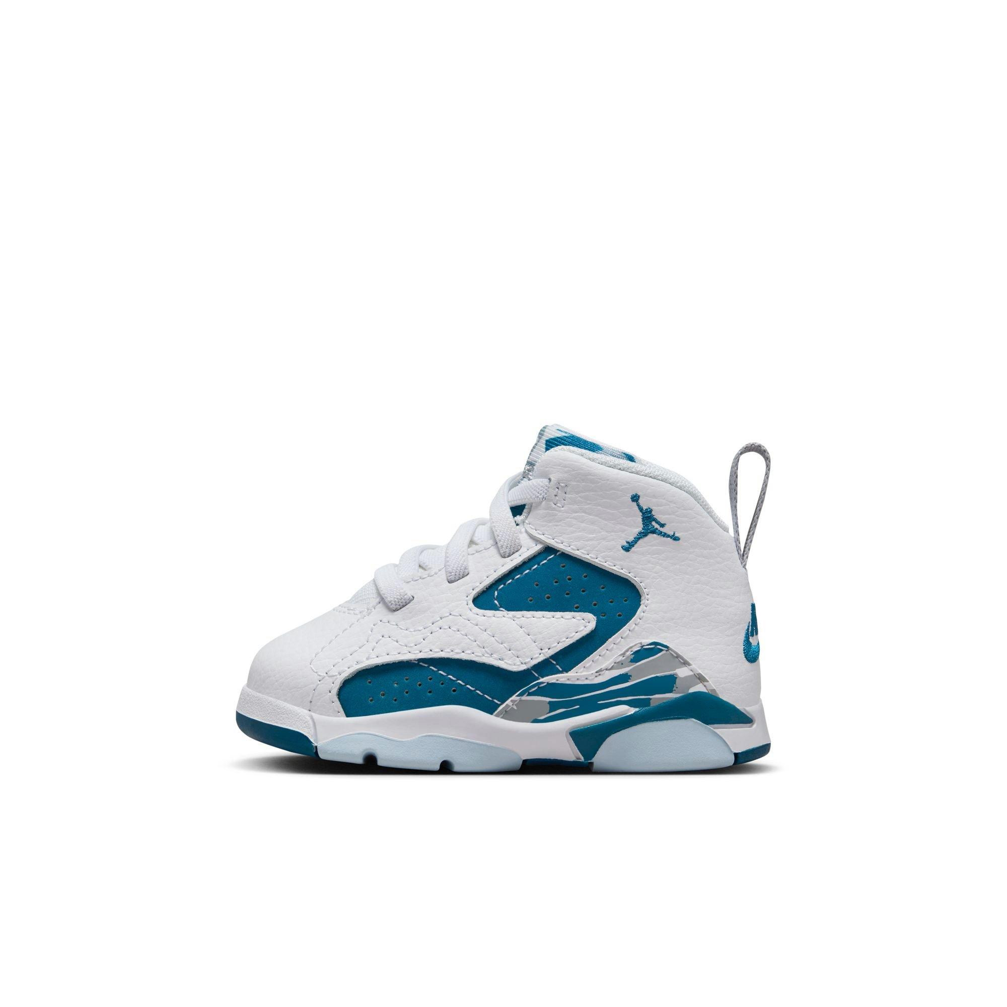 Jordan MVP Toddler Boys' "White/Industrial Blue/Wolf Grey" Shoe