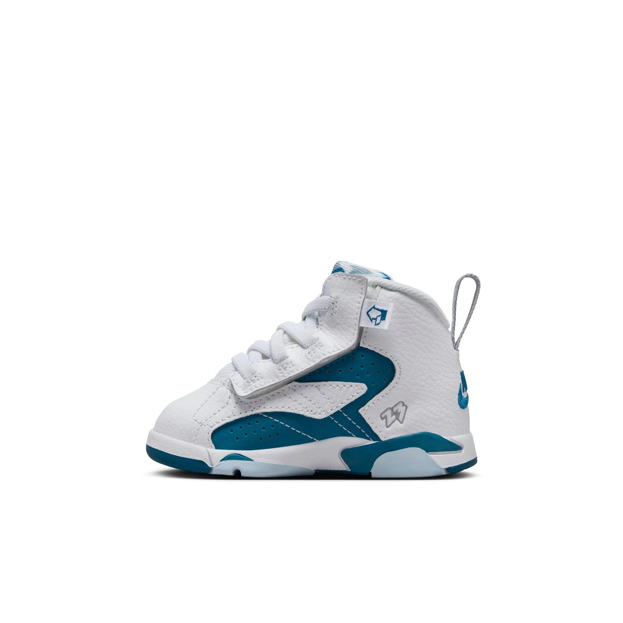 Jordan MVP Toddler Boys' "White/Industrial Blue/Wolf Grey" Shoe