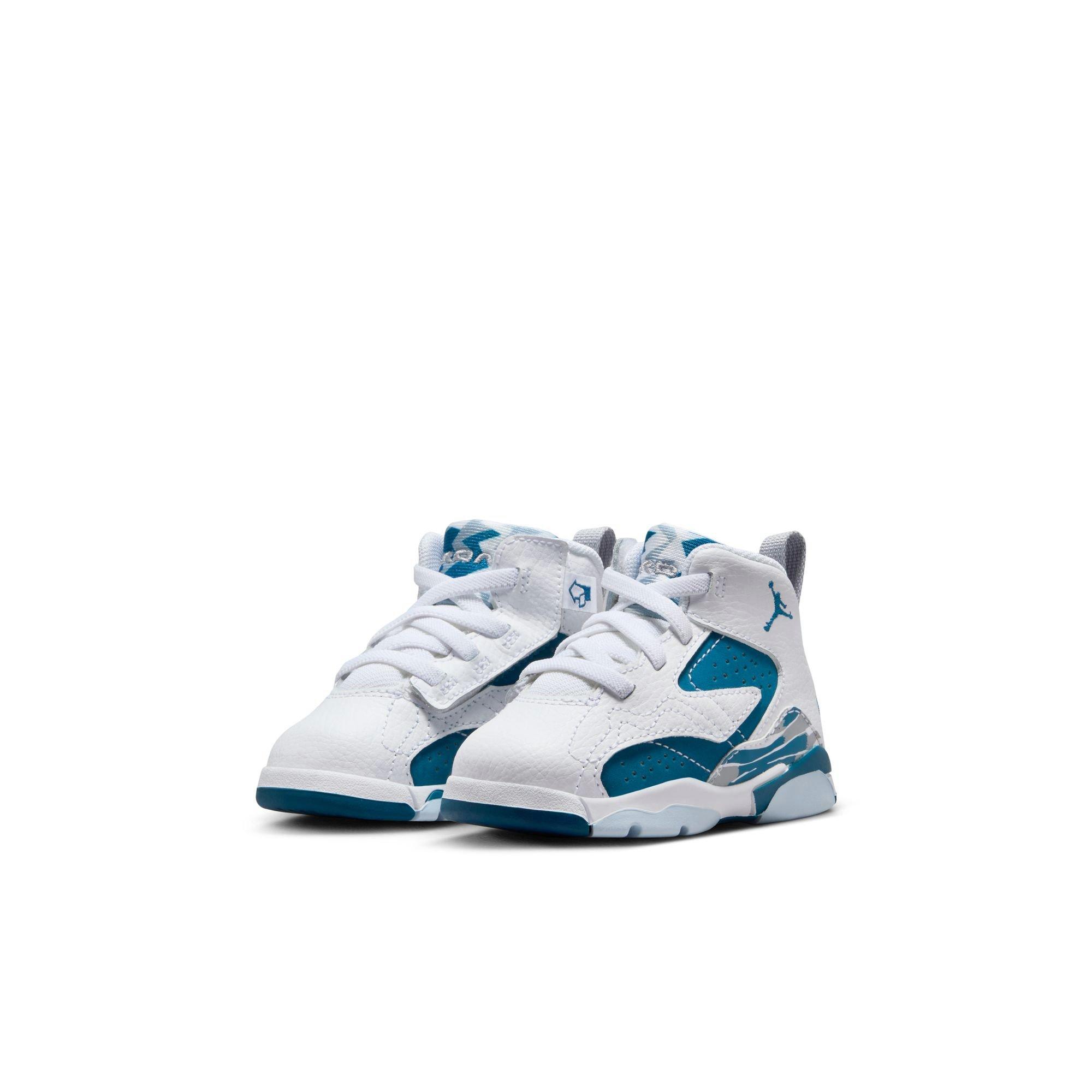 Jordan MVP Toddler Boys' "White/Industrial Blue/Wolf Grey" Shoe