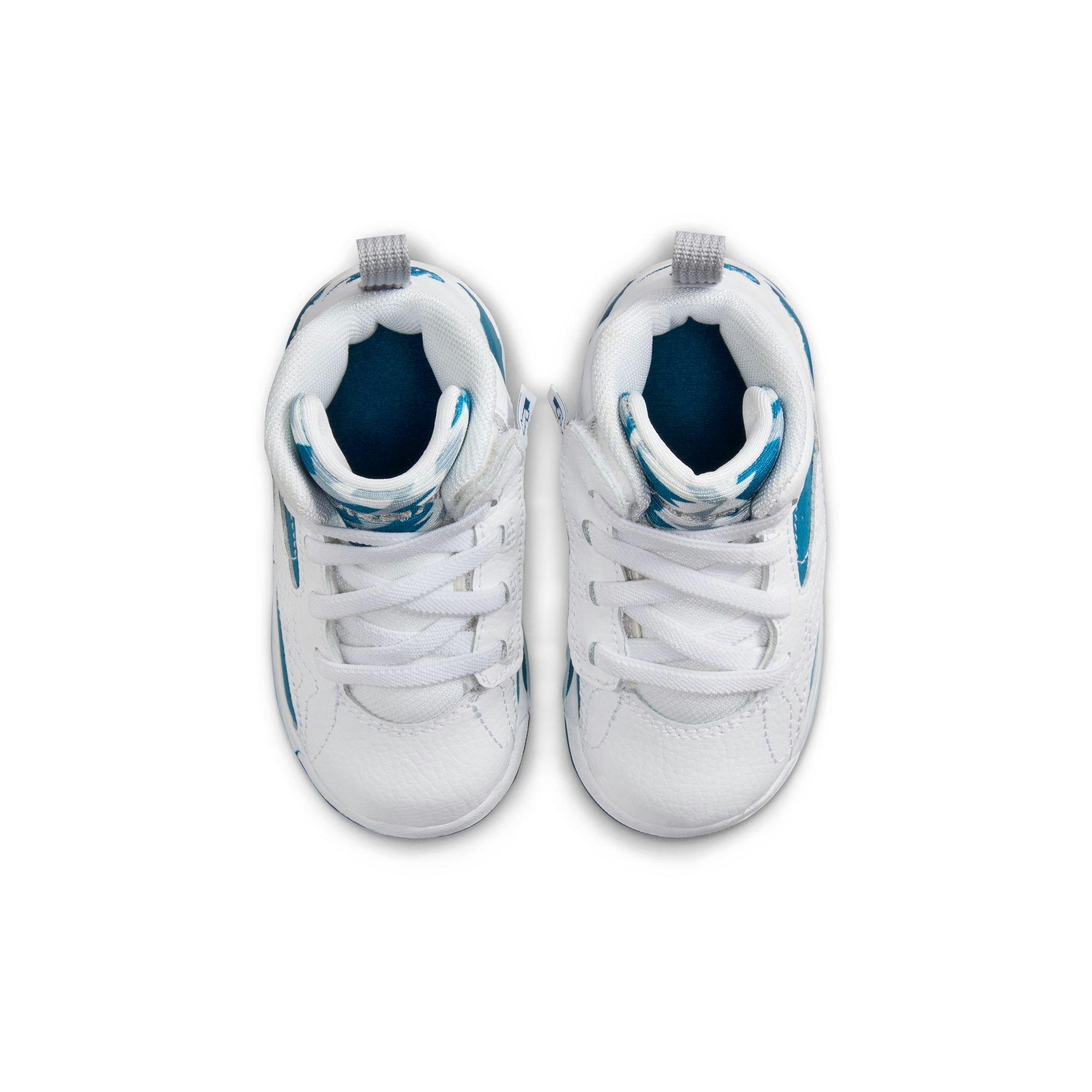 Jordan MVP Toddler Boys' "White/Industrial Blue/Wolf Grey" Shoe