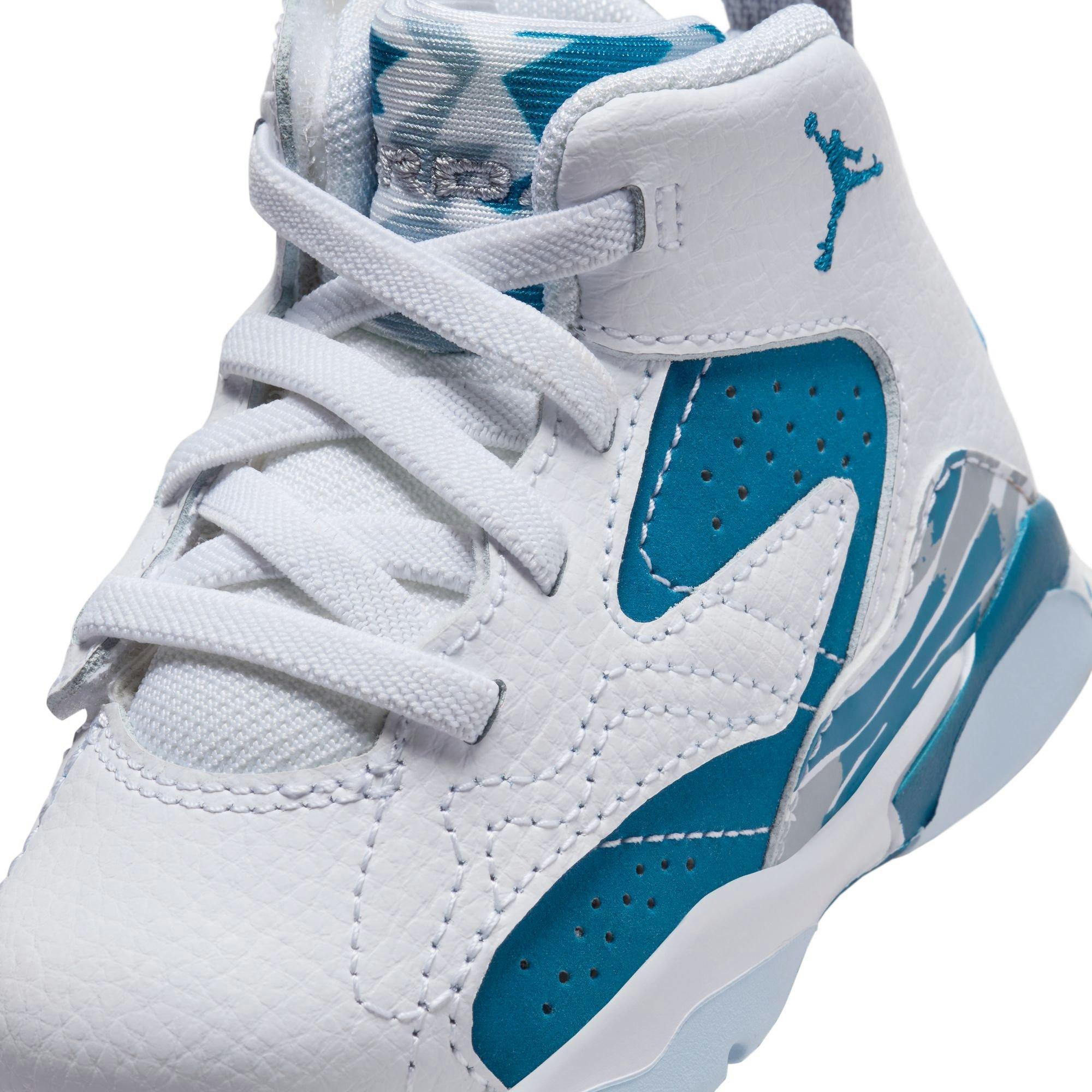 Jordan MVP Toddler Boys' "White/Industrial Blue/Wolf Grey" Shoe