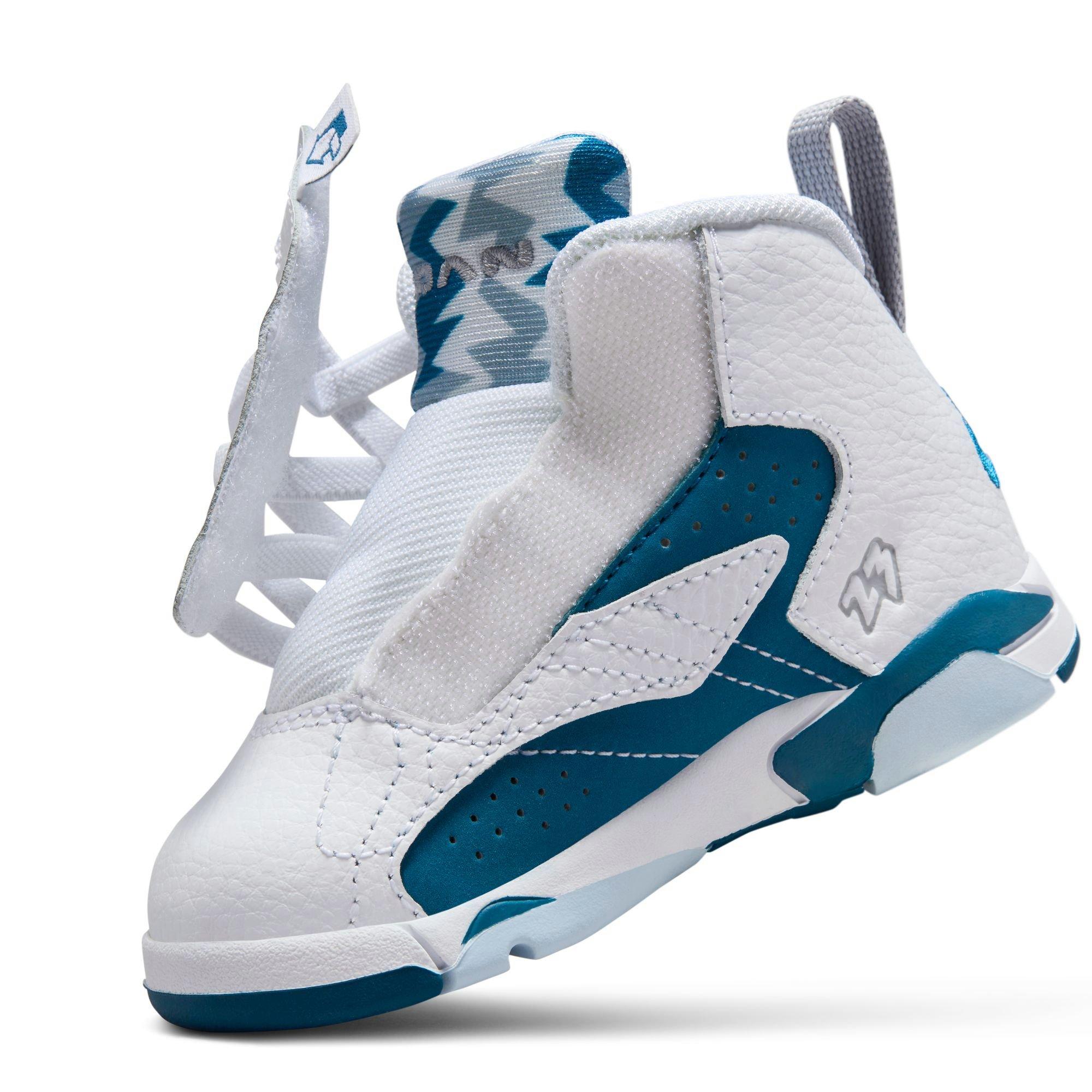 Jordan MVP Toddler Boys' "White/Industrial Blue/Wolf Grey" Shoe