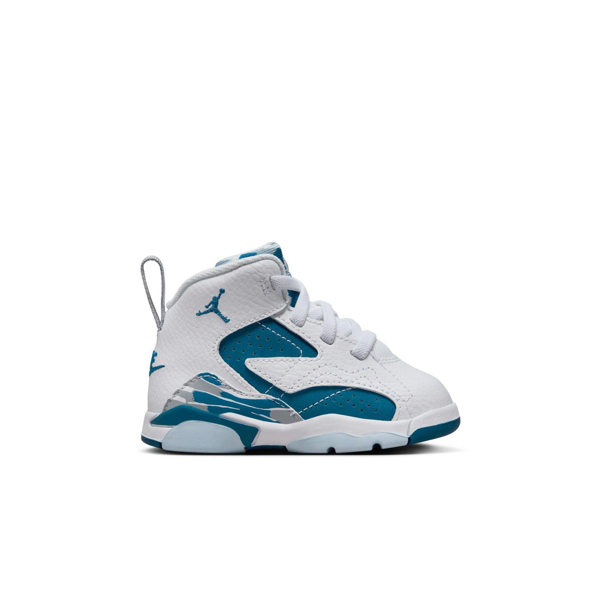 Jordan MVP Toddler Boys' "White/Industrial Blue/Wolf Grey" Shoe