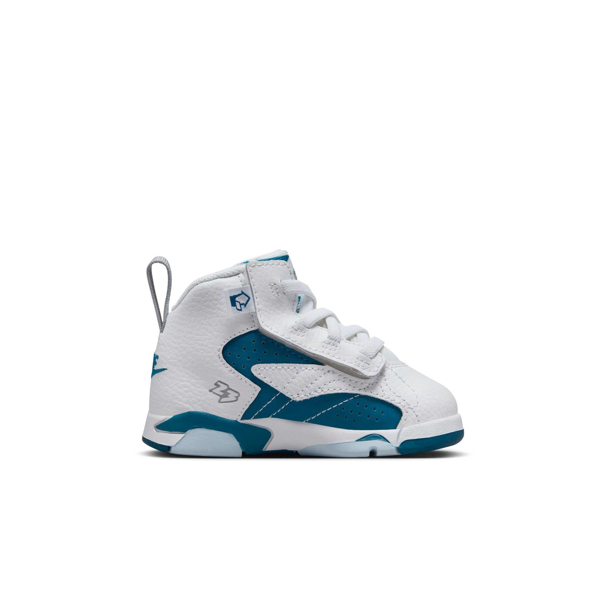 Jordan MVP Toddler Boys' "White/Industrial Blue/Wolf Grey" Shoe