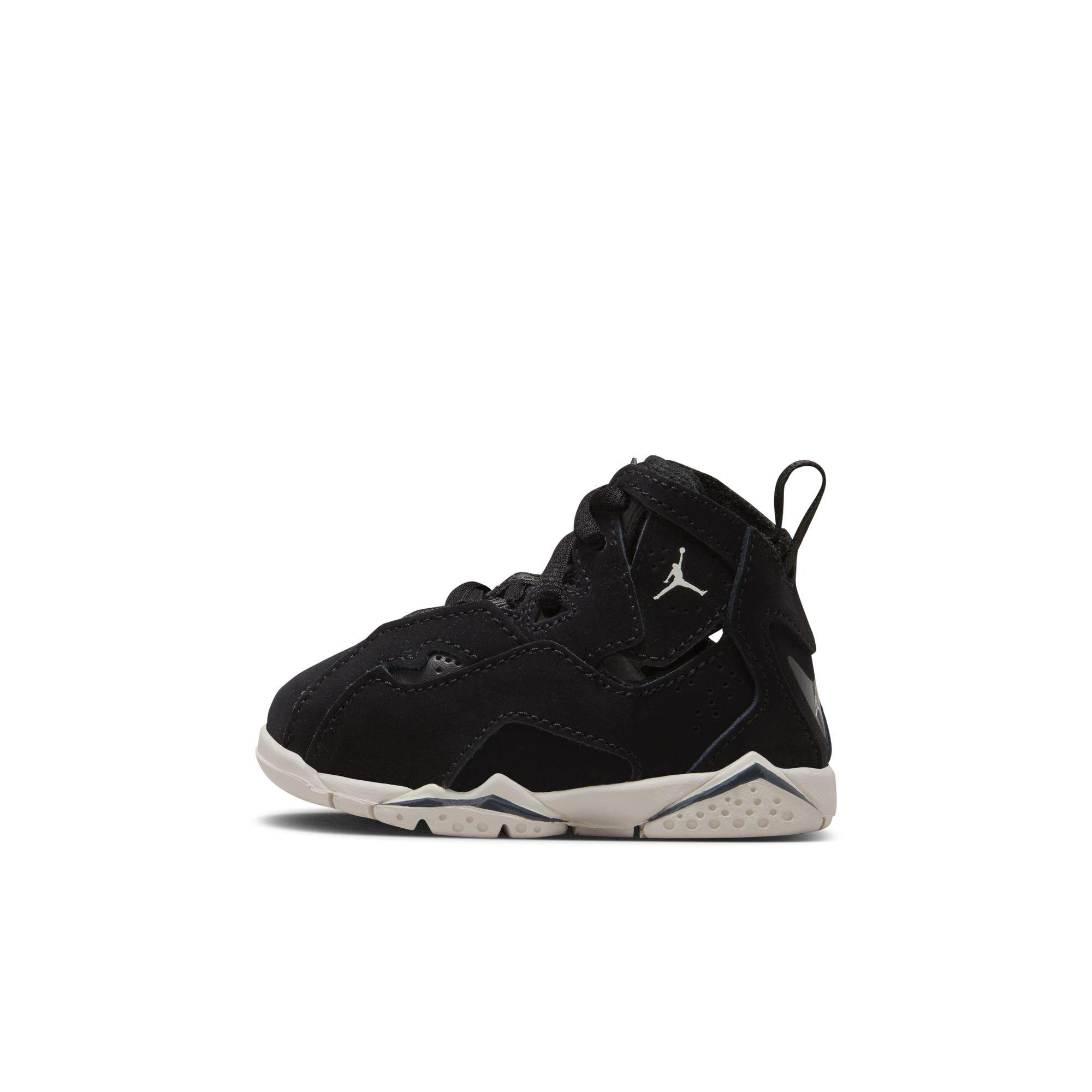 Jordan True Flight Toddler Boys' "Black/Phantom/Anthracite" Shoe
