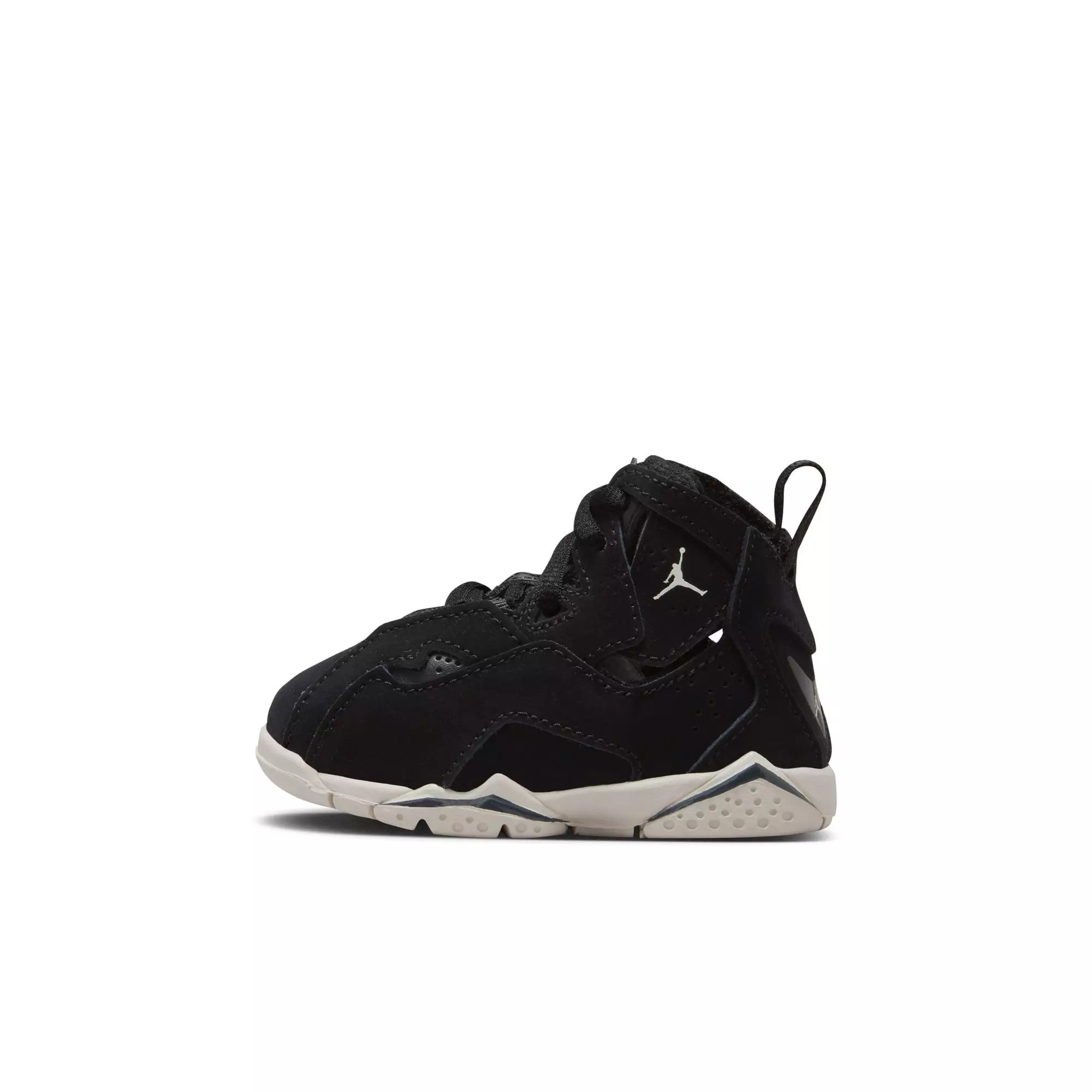 Jordan True Flight "Black/Phantom/Anthracite" Toddler Boys' Shoe - BLACK/TAN