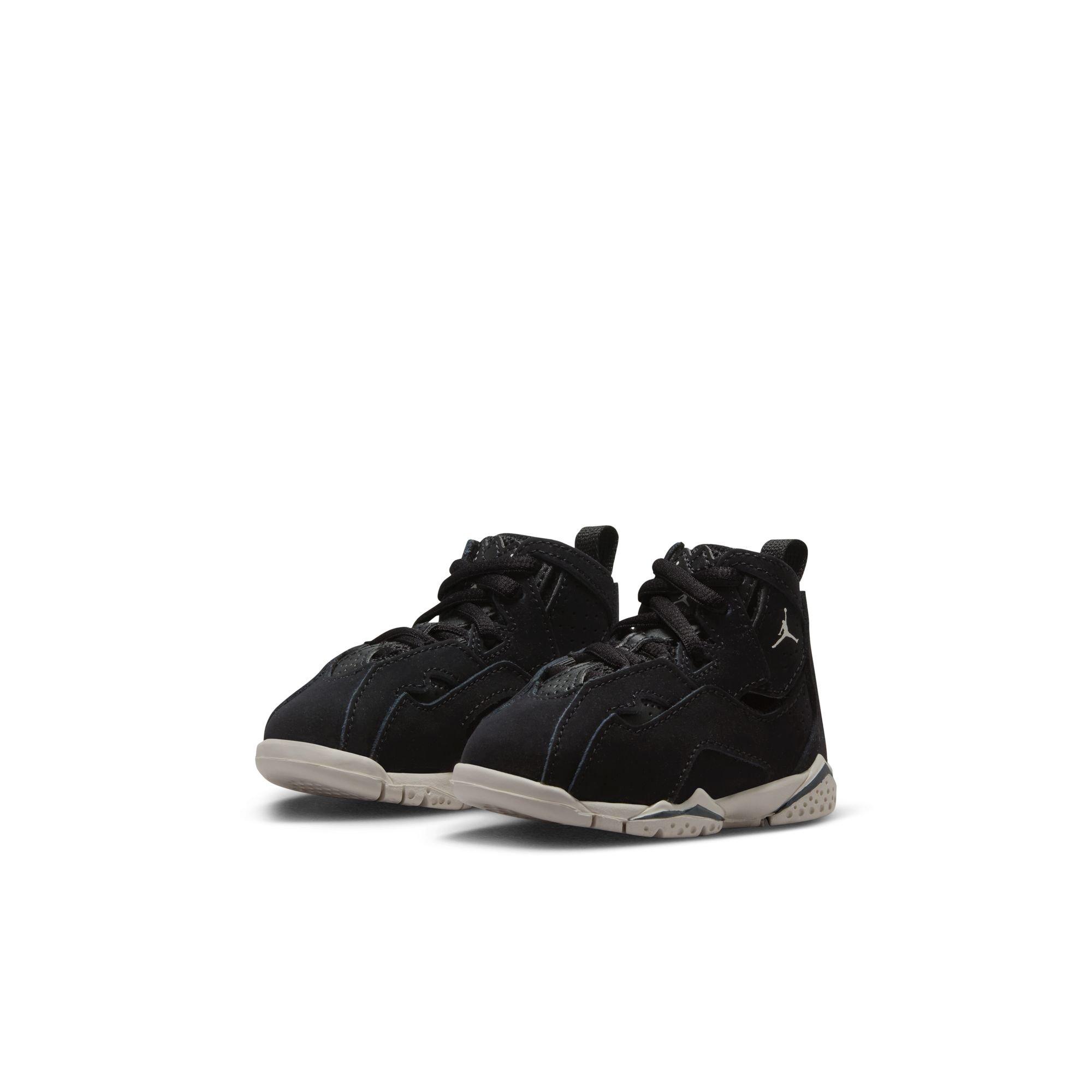 Jordan True Flight Toddler Boys' "Black/Phantom/Anthracite" Shoe
