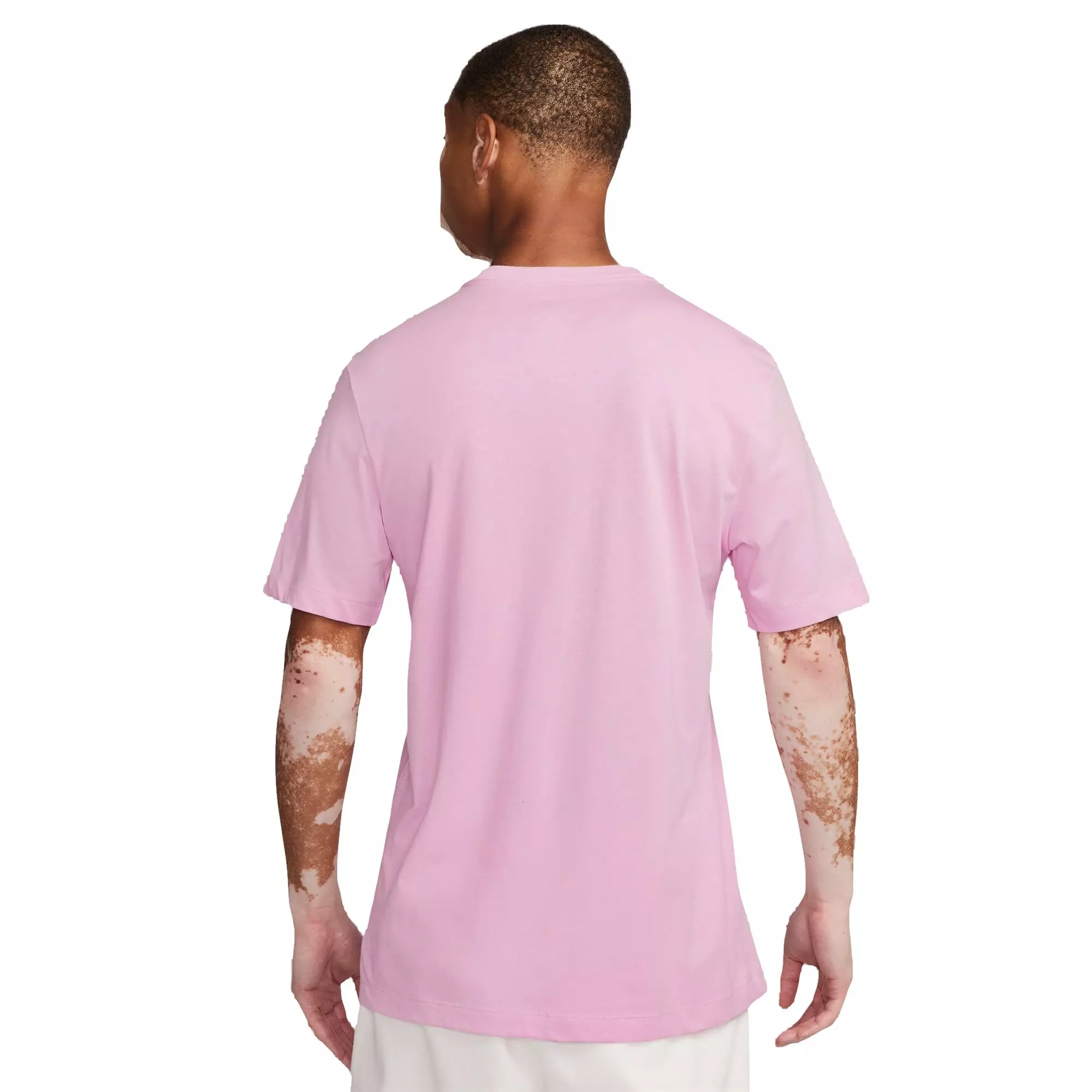 Nike Men's Sportswear Club Classic Tee - Pink - PINK
