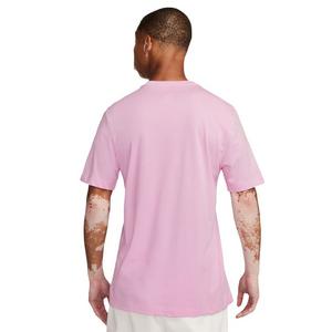Nike Men's Sportswear Club Tee-Pink