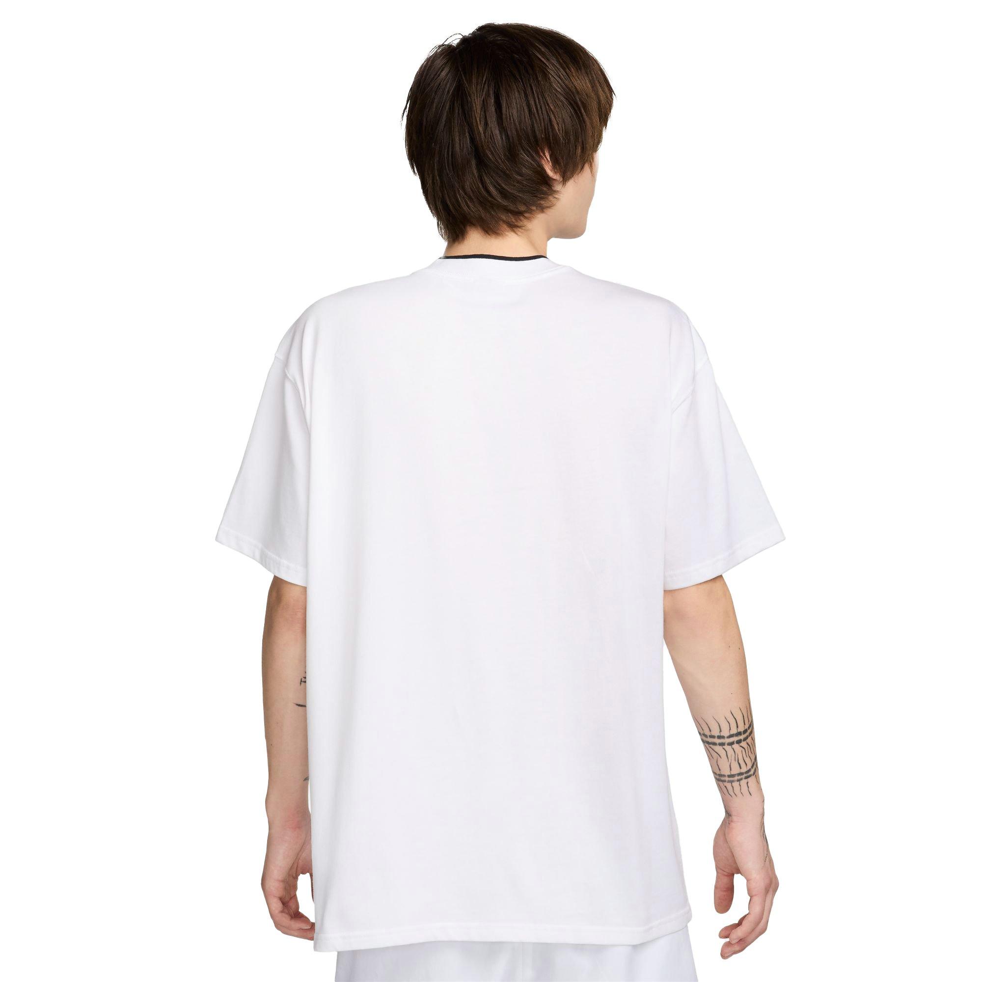Nike Men's Air Swoosh Tee - WHITE Thumbnail View 2
