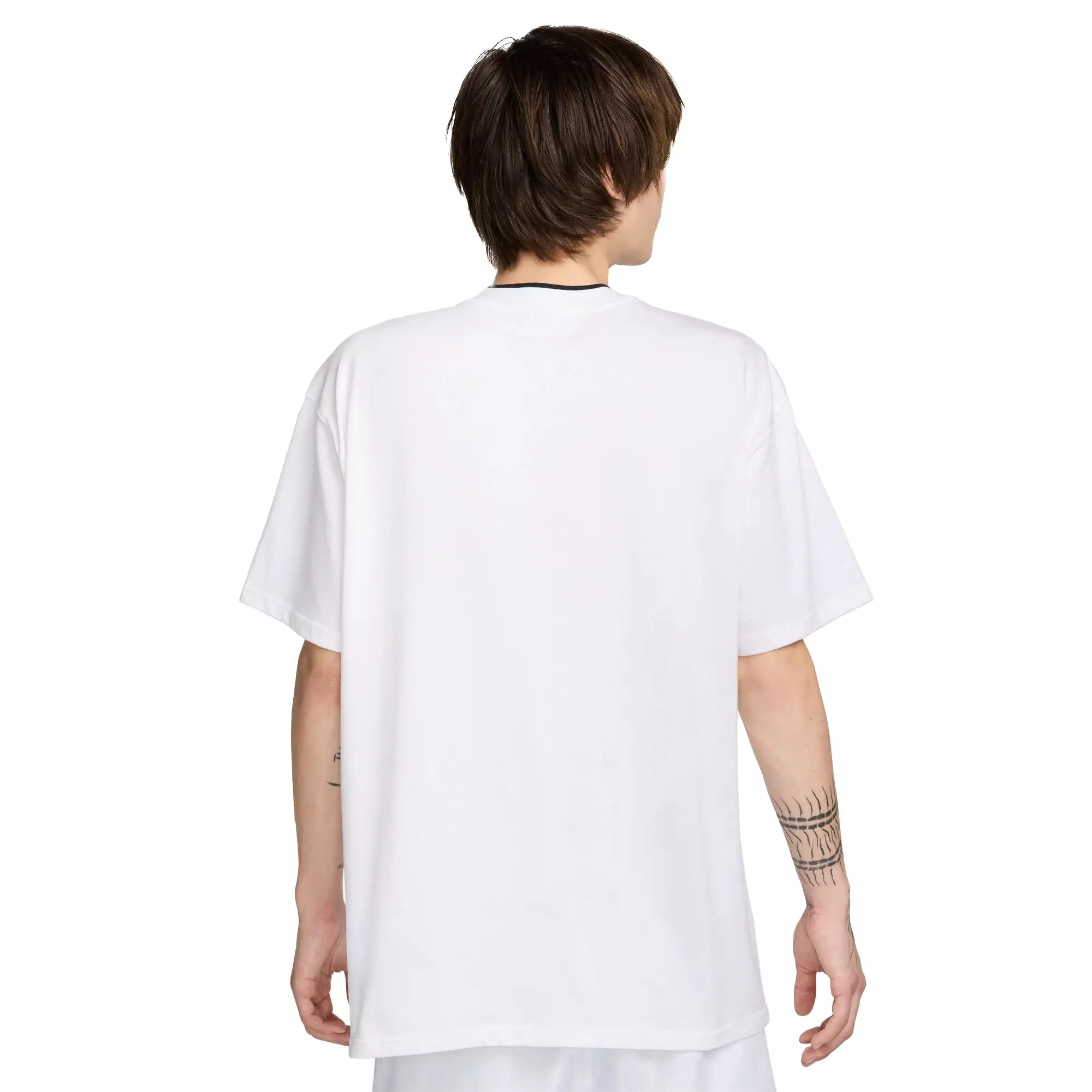 Nike Men's Air Swoosh Tee - WHITE