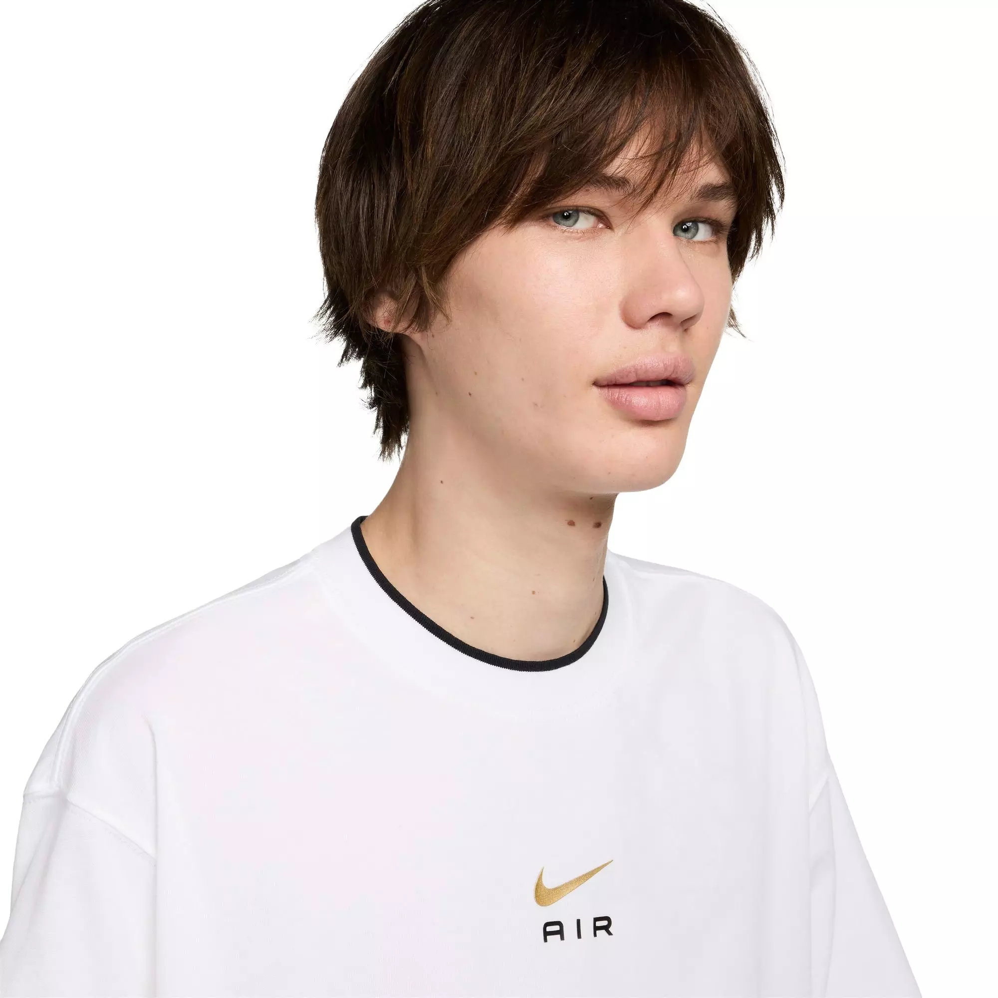 Nike Men's Air Swoosh Tee - WHITE