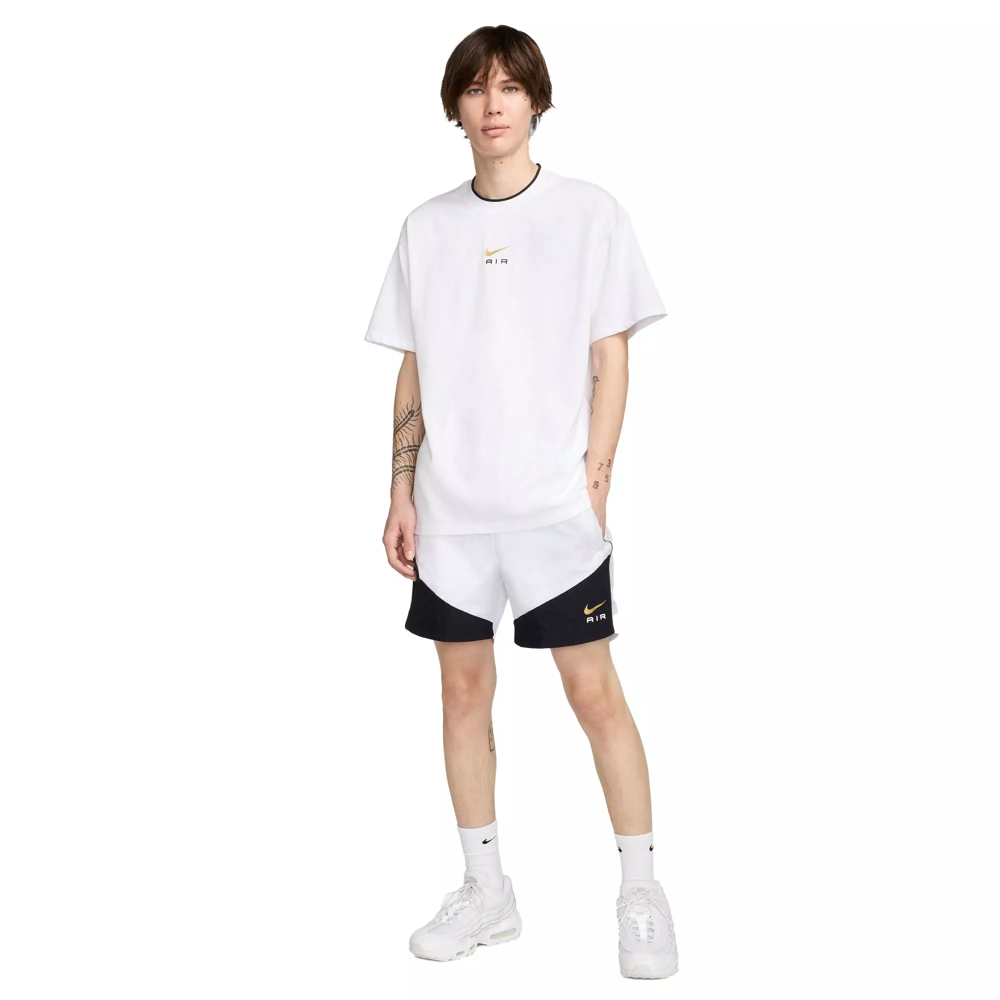 Nike Men's Air Swoosh Tee - WHITE